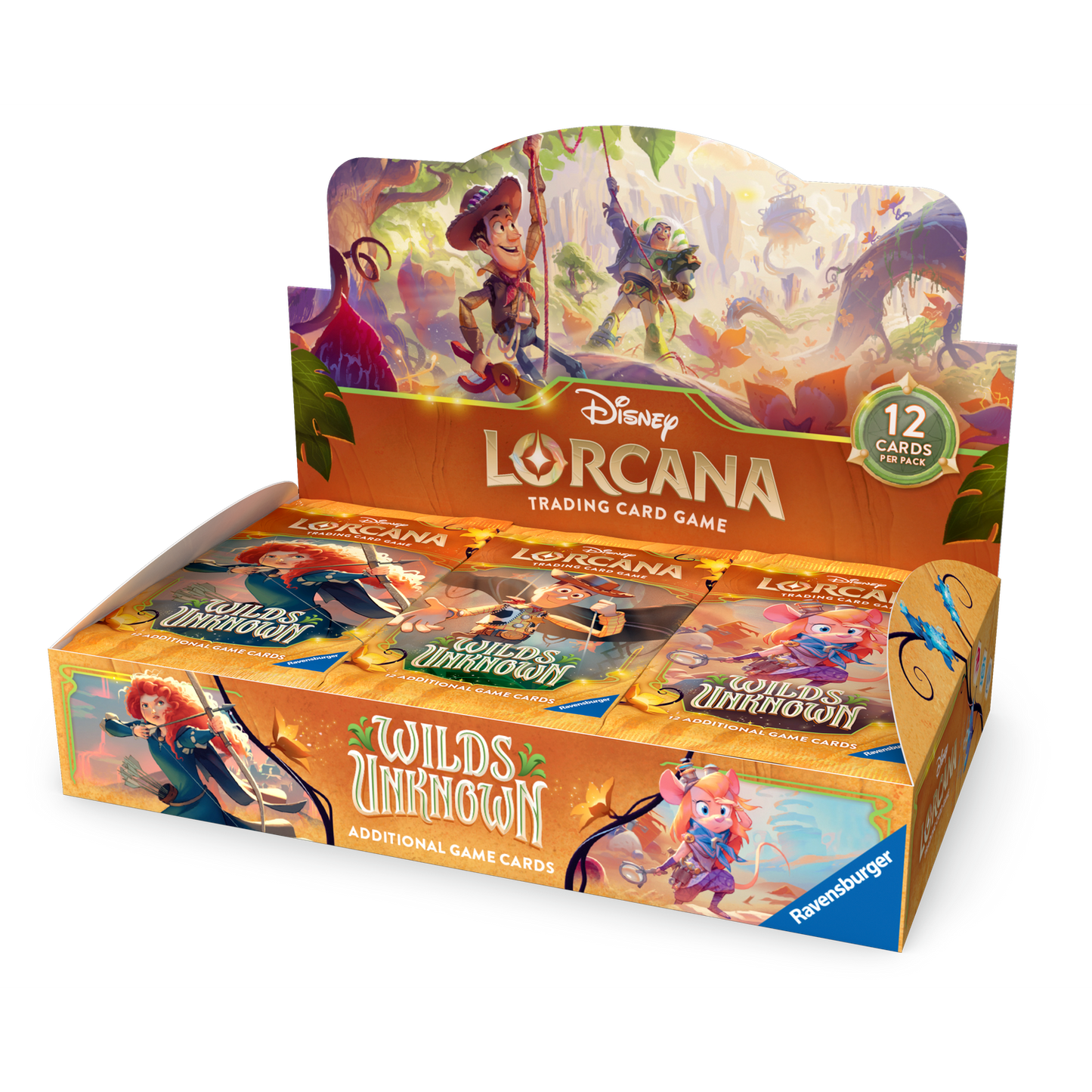 Lorcana: Wilds Unknown: Booster Box