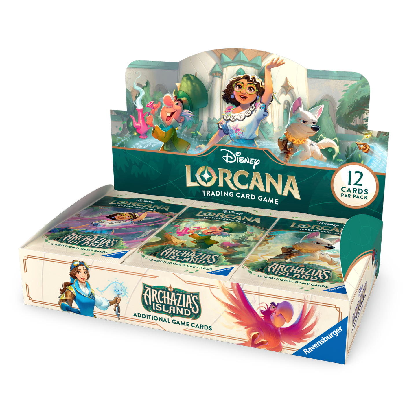 Disney Lorcana: Archazia’s Island Booster Box