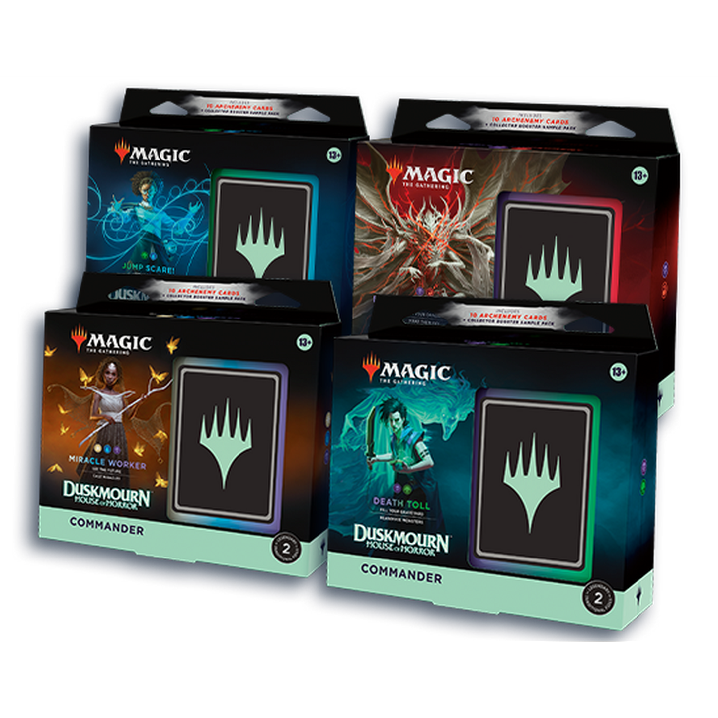 Duskmourn: House of Horror - Commander Set of 4 Decks