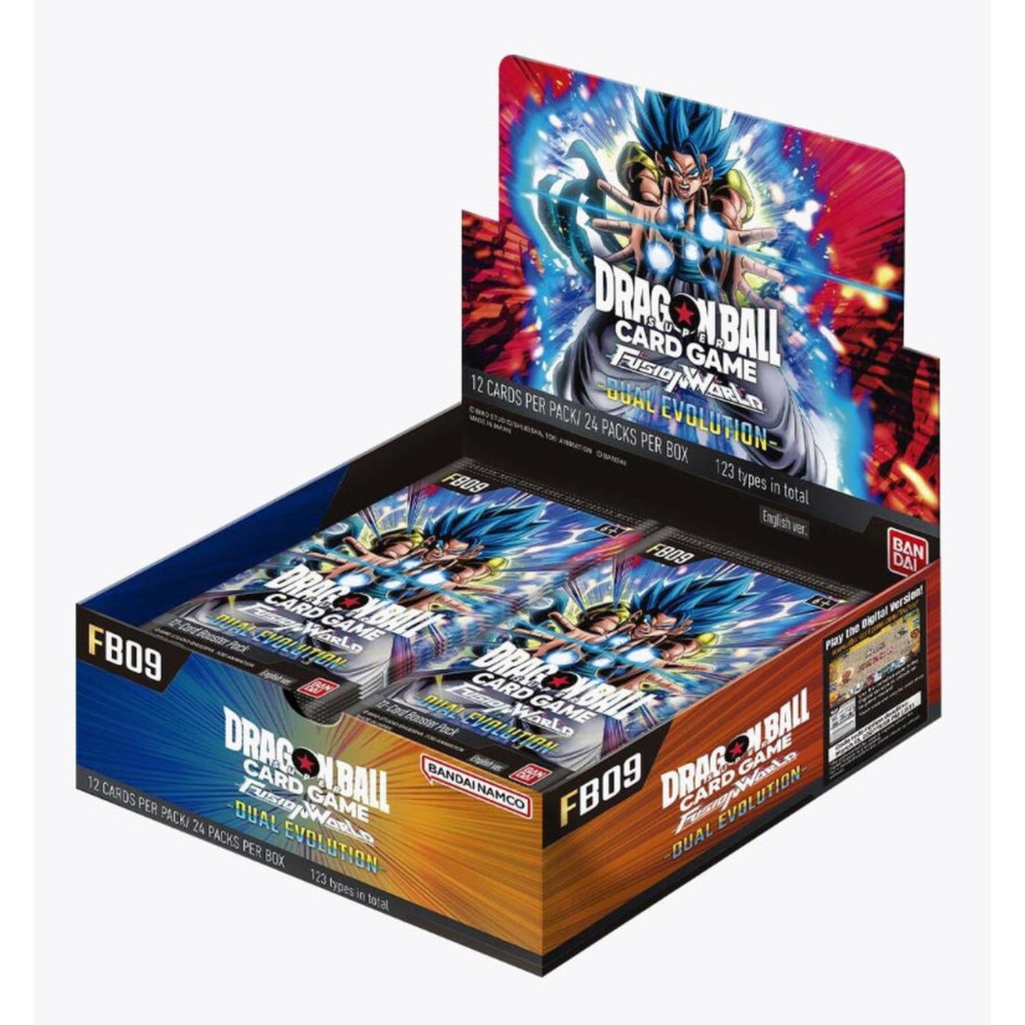 Dragon Ball Super Tcg: Fusion World Dual Evolution Booster Box (Fb09)