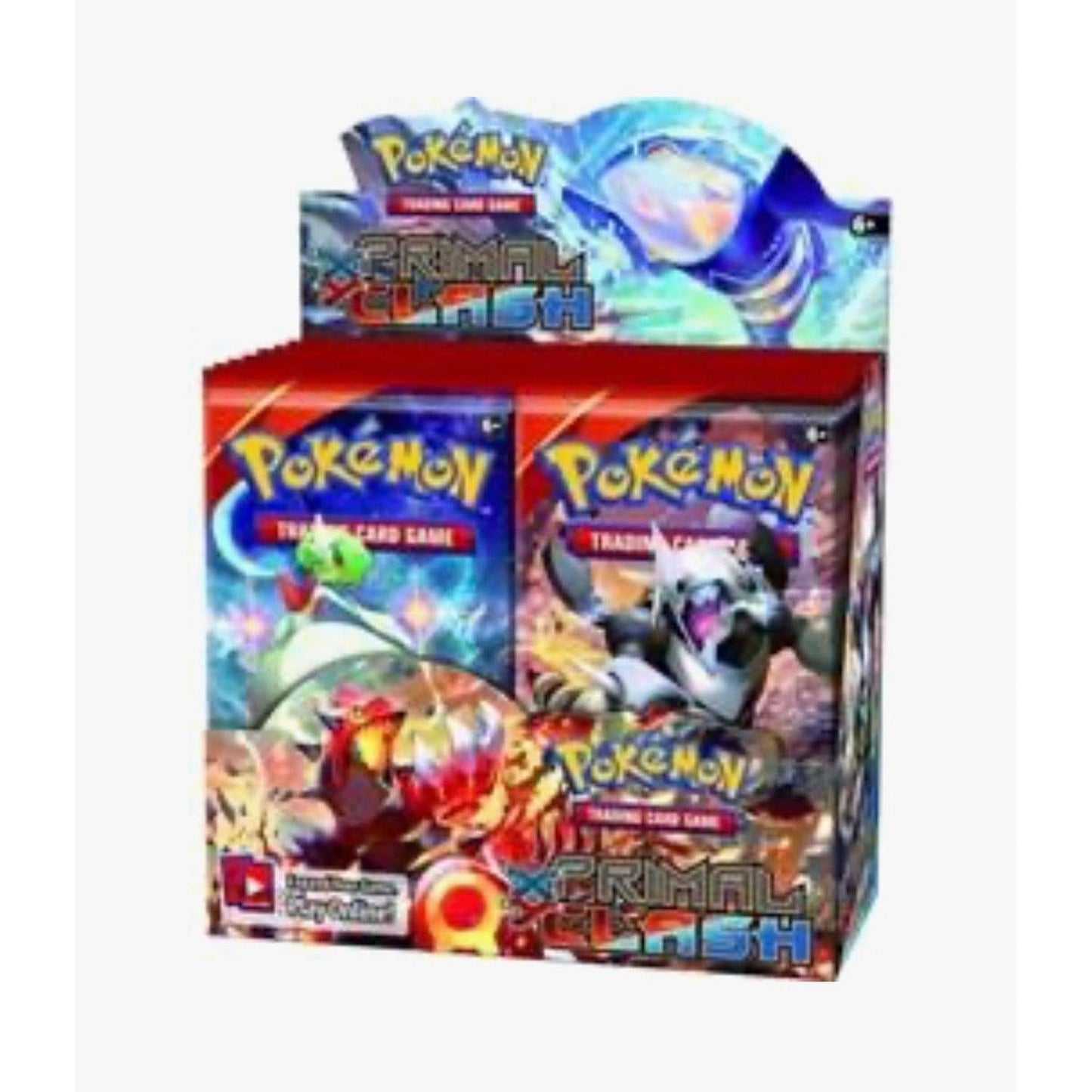 Pokemon: XY Primal Clash Booster Box Display Sealed (36 Packs)