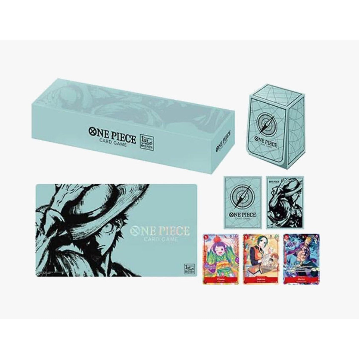 One Piece: Japanese 1st Anniversary Set Box