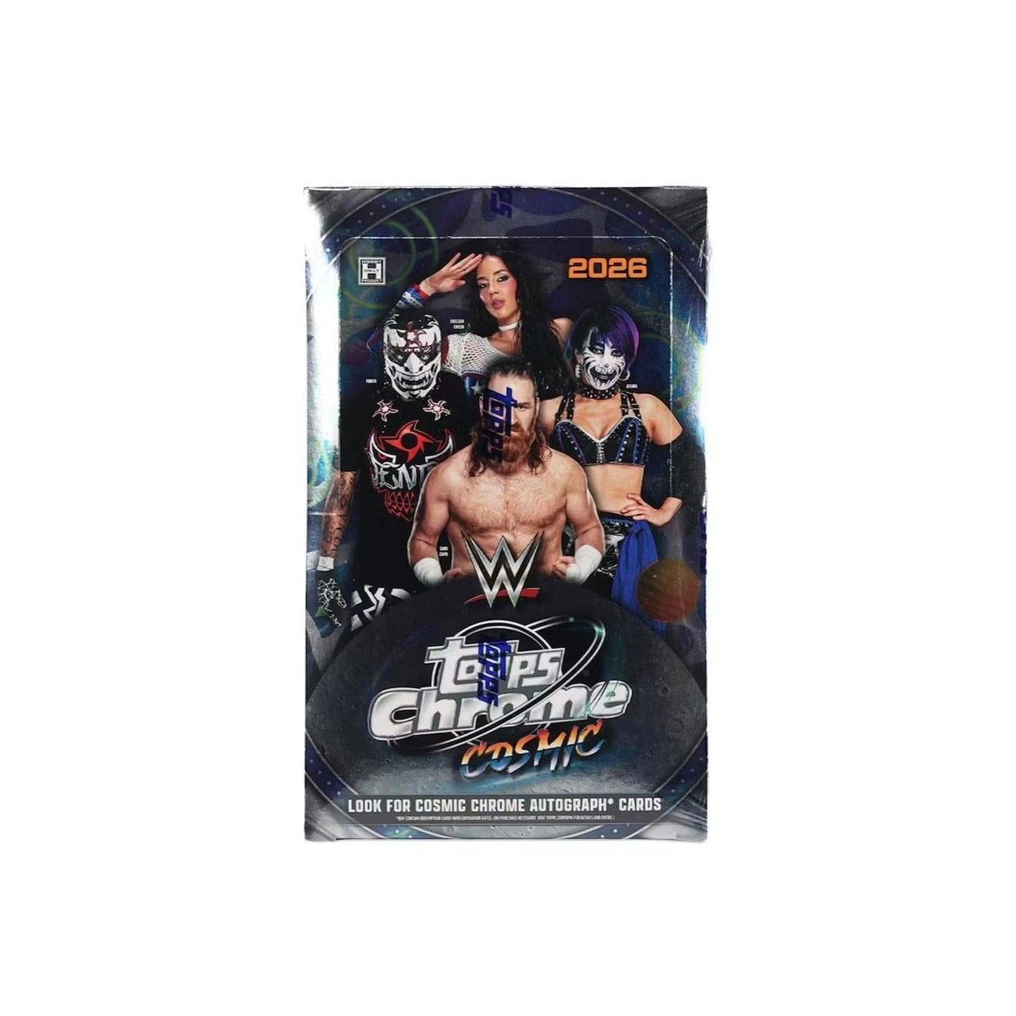 2026 Topps Chrome Cosmic WWE Hobby Box