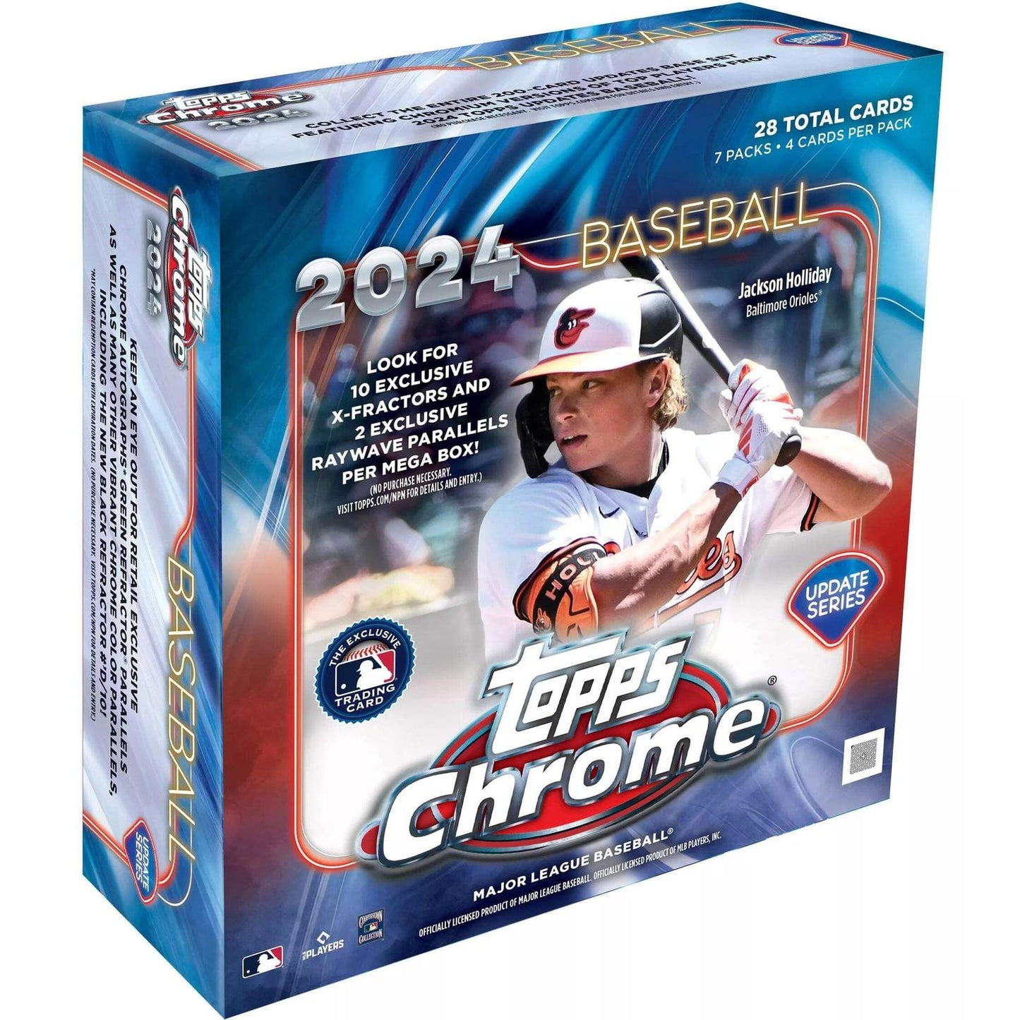 2024 Topps Chrome Baseball Mega Box