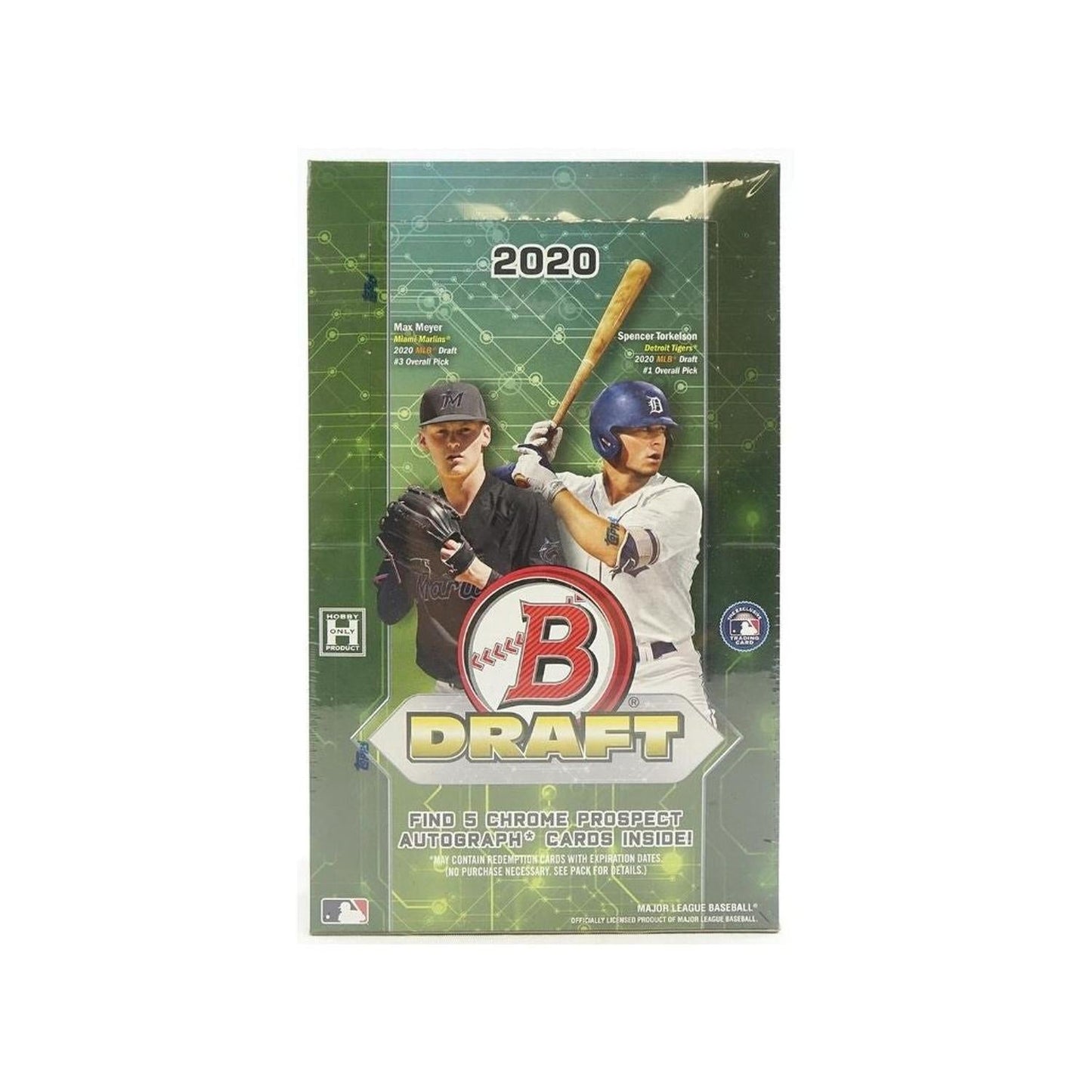 2020 Bowman Draft Baseball Super Jumbo Hobby Box