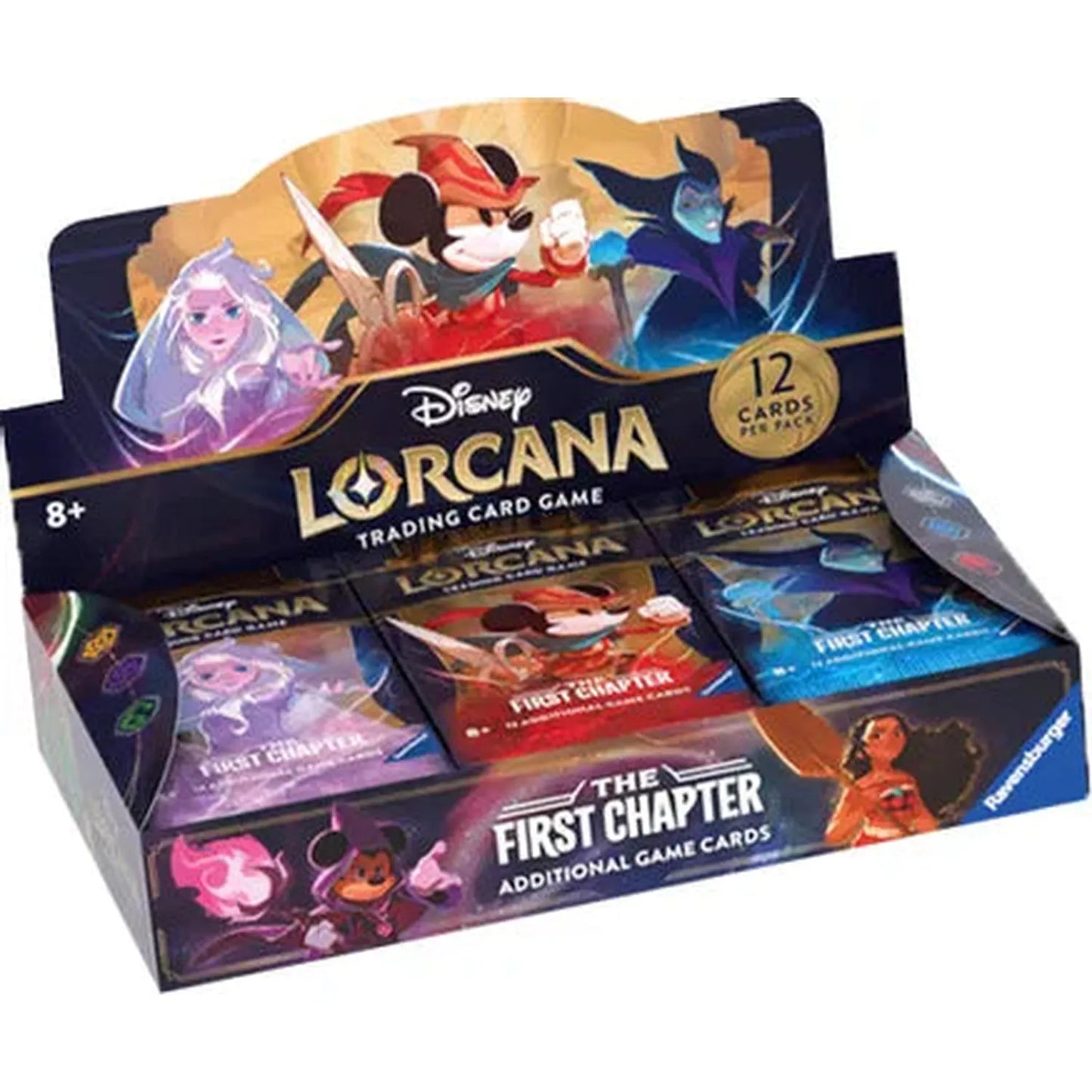 Disney Lorcana: The First Chapter Booster Box - The First Chapter