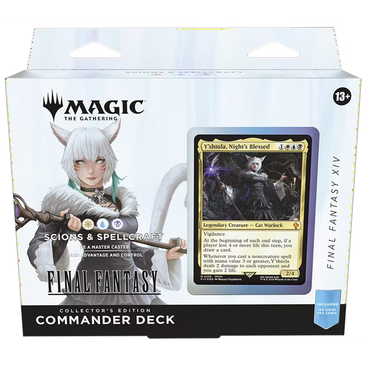 Magic: Universes Beyond: Final Fantasy Collector Commander Deck Scions & Spellcraft