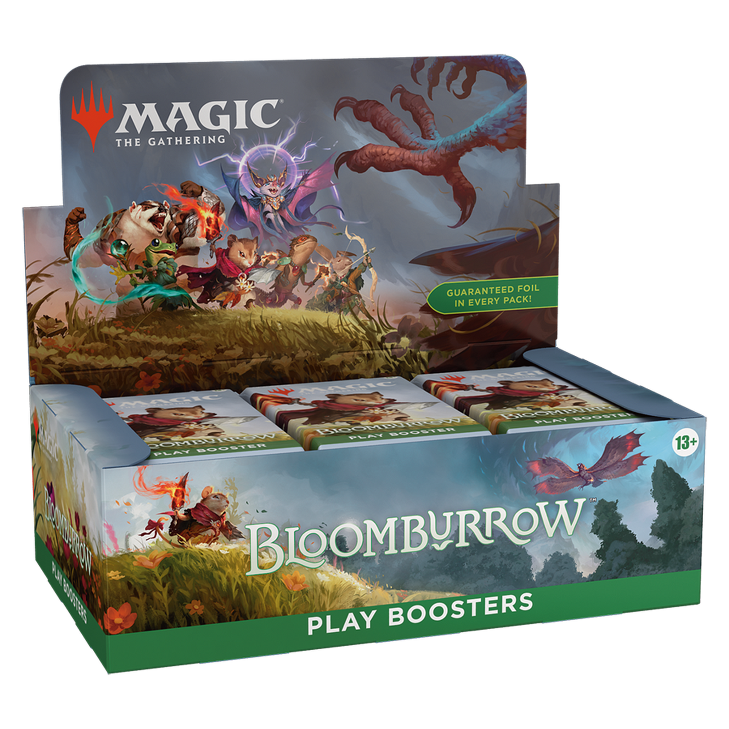 Magic the Gathering: Bloomburrow: Play Booster Box