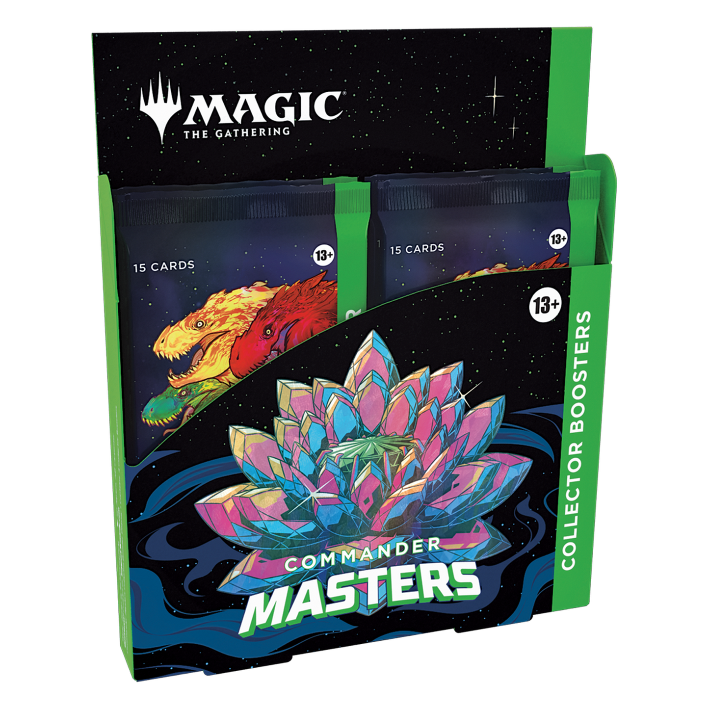Magic The Gathering: Commander Masters Collector Booster Box