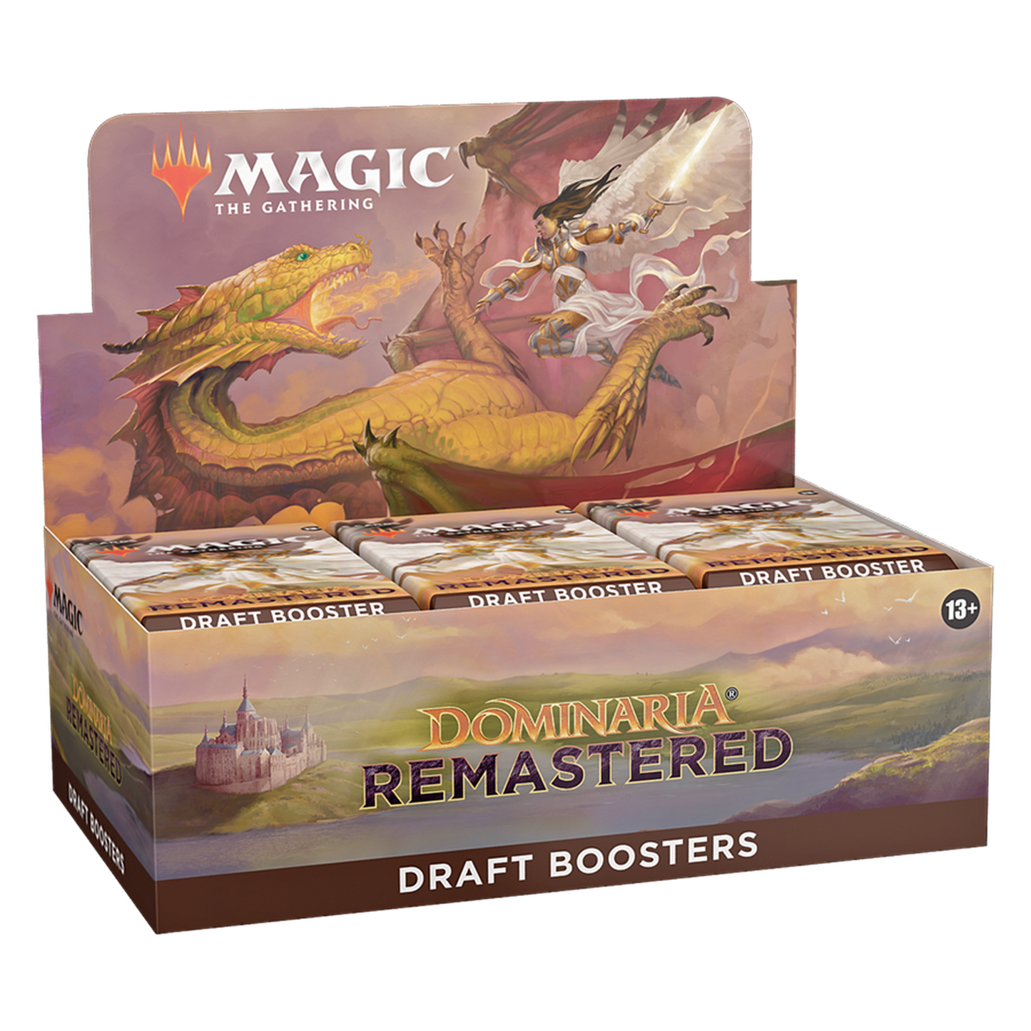 Magic The Gathering: Dominaria Remastered Draft Booster Box (36Ct)