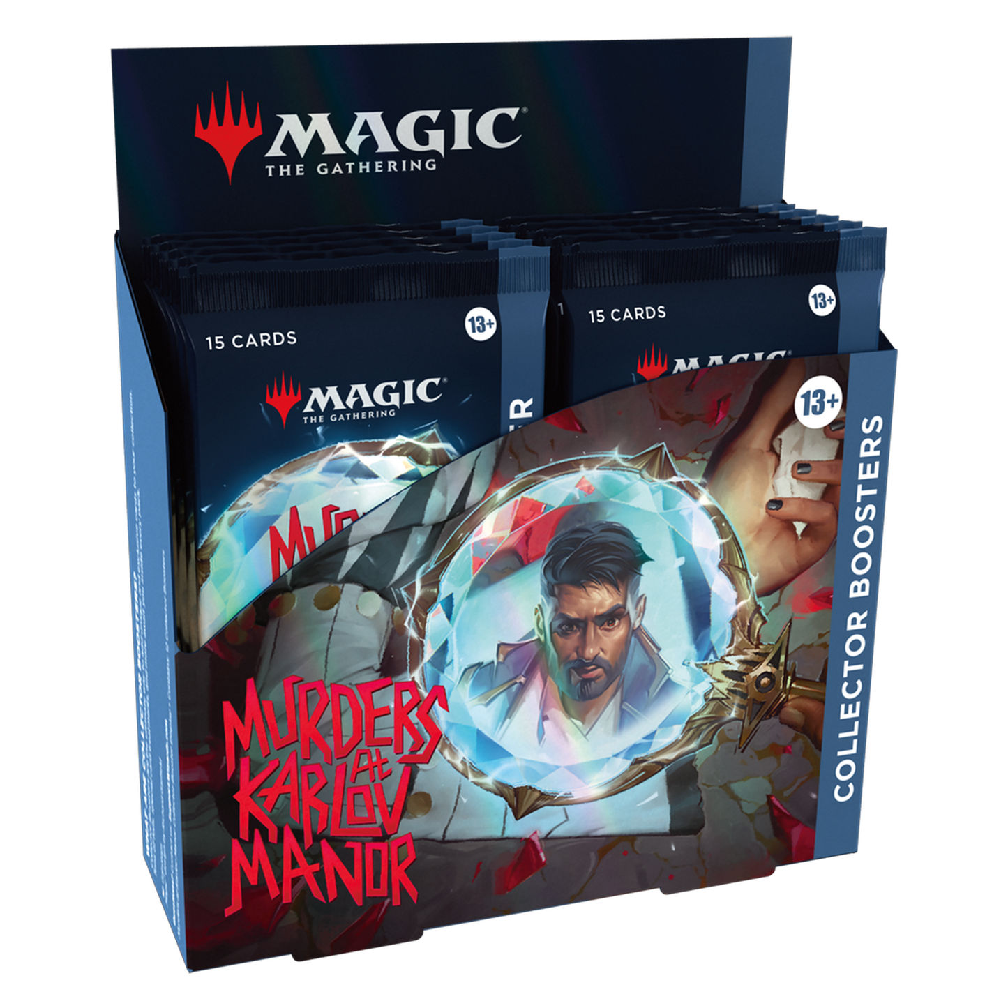 Magic the Gathering: Murders at Karlov Manor Collector's Booster Box