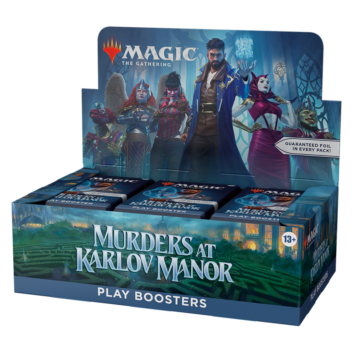 Magic the Gathering: Murders at Karlov Manor Play Booster Box