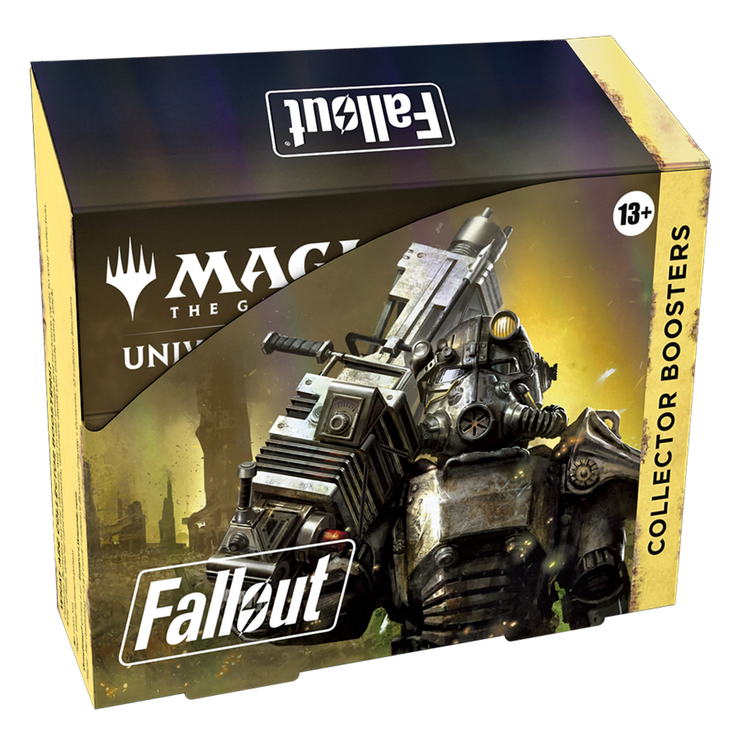 Magic the Gathering: Fallout Collector Booster Display