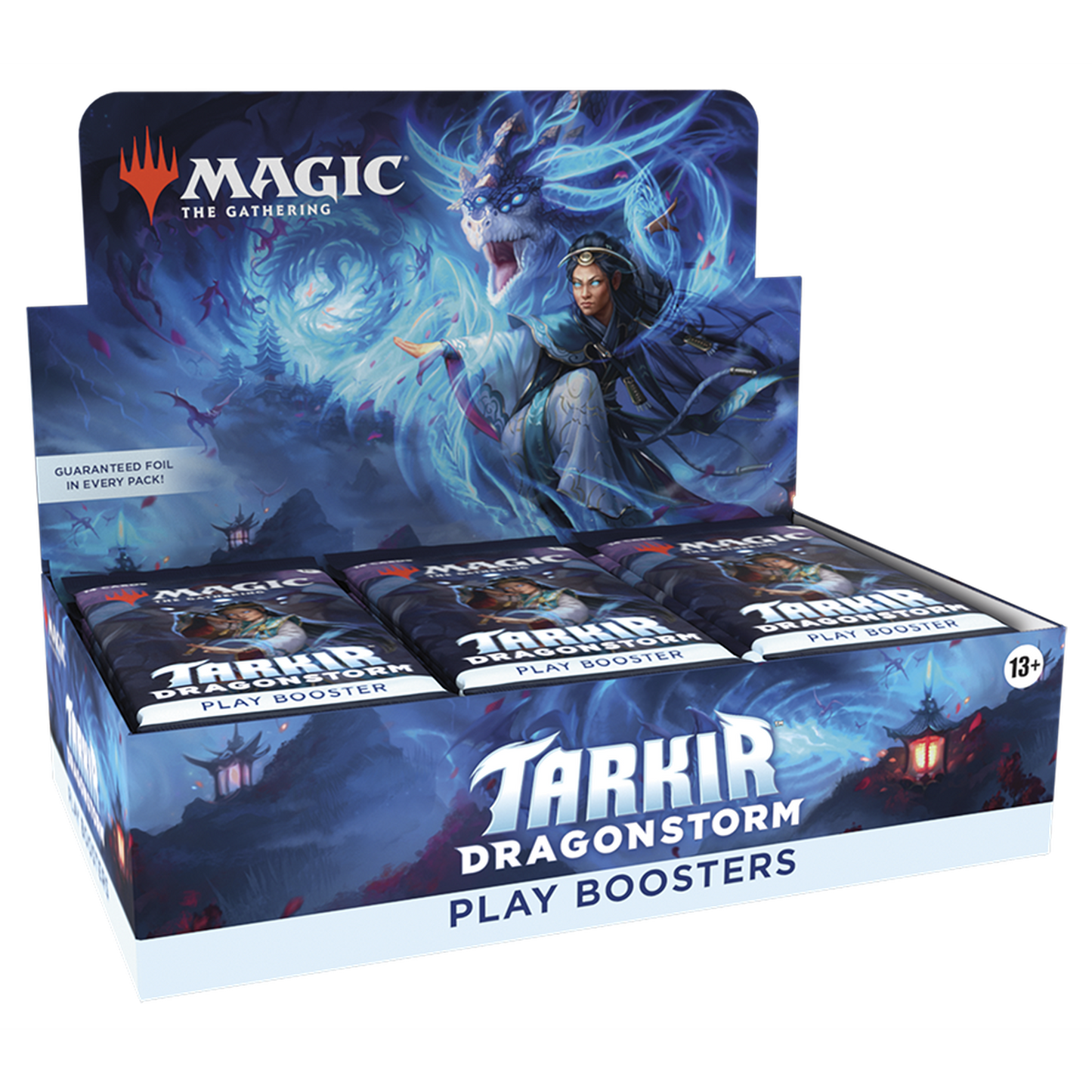 Magic: The Gathering - Tarkir: Dragonstorm Play Booster Box