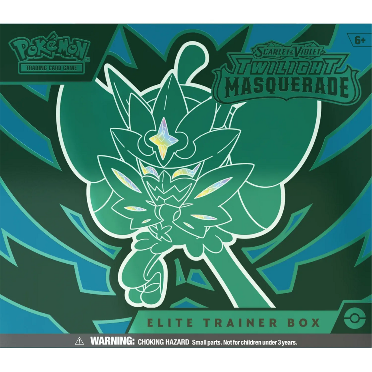 Pokemon: Twilight Masquerade Elite Trainer Box