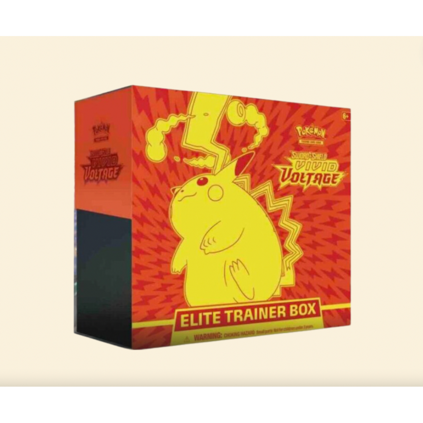 Pokemon: Vivid Voltage Elite Trainer Box
