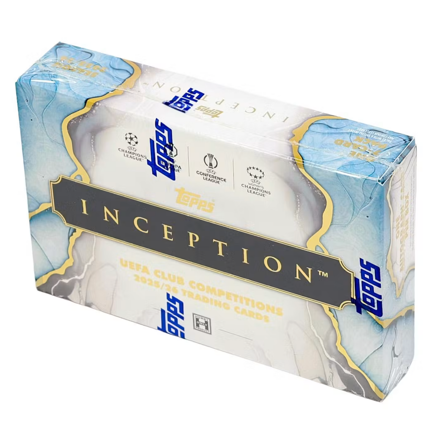 2025/26 Topps Inception UEFA Club Competitions Soccer Hobby Box
