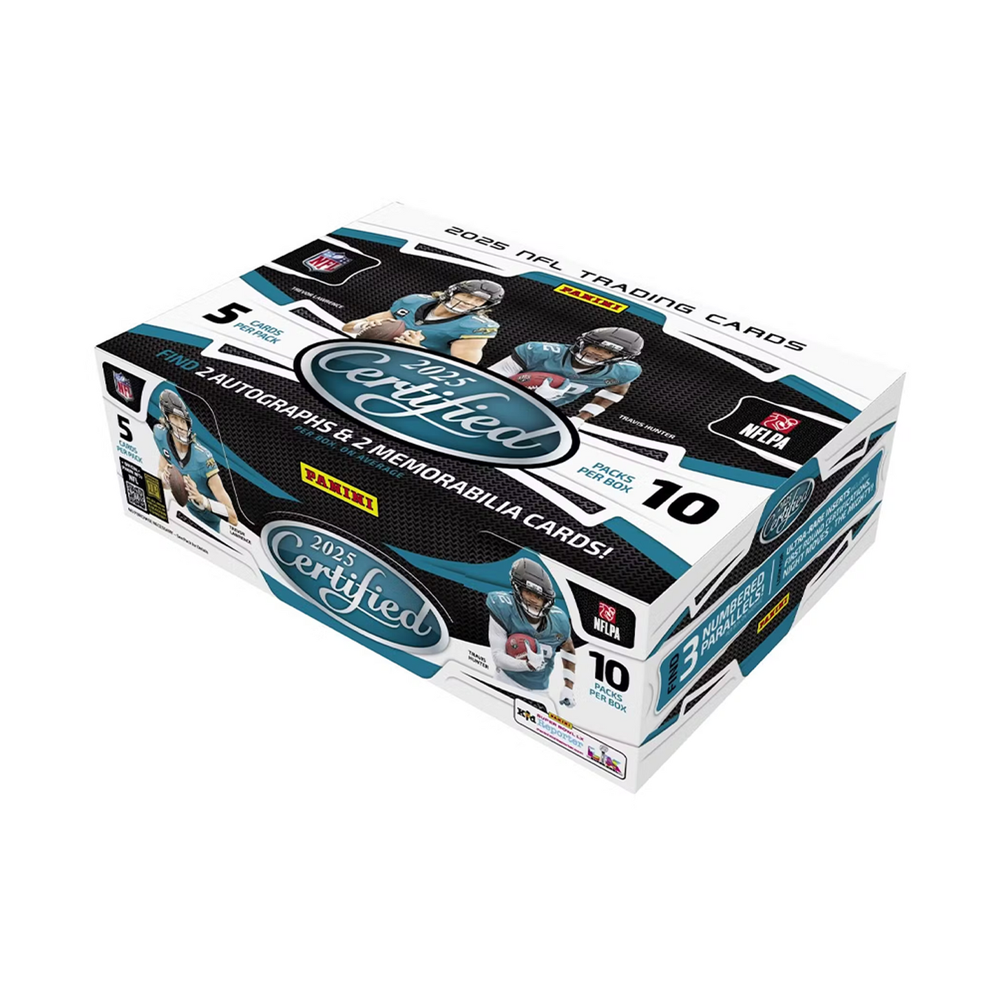 2025 Panini Certified Football Hobby Box