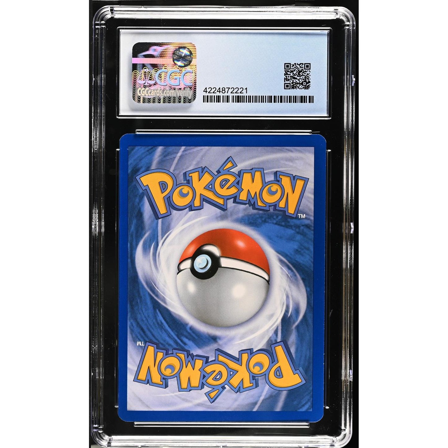2009 Pokemon Arceus Raichu #27/99 CGC 9