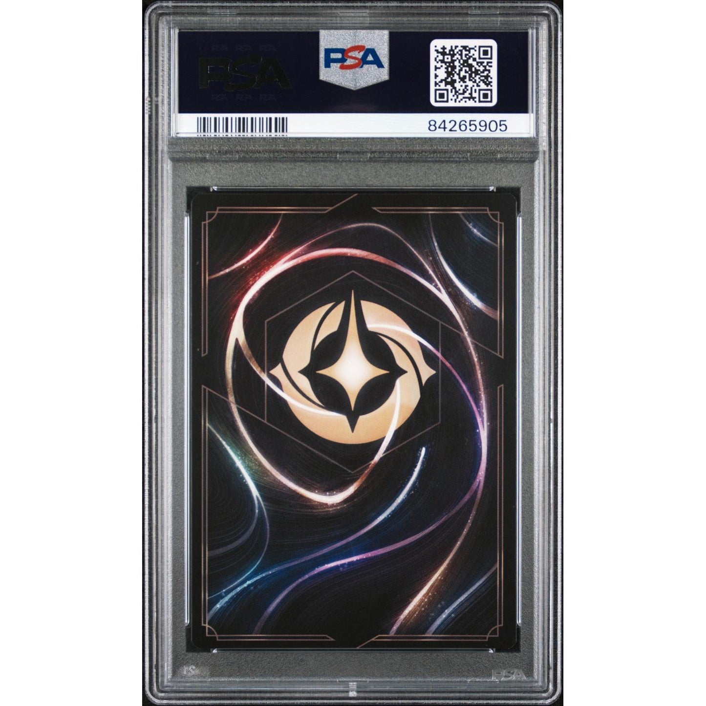 2023 Disney Lorcana EN P1-Promo Mickey Mouse #18 D100 Collector's Edition PSA 9