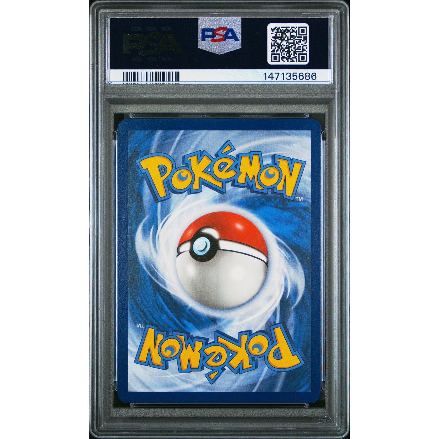 2024 Pokemon Tef EN-Temporal Forces Gastly #177 Illustration Rare PSA 9