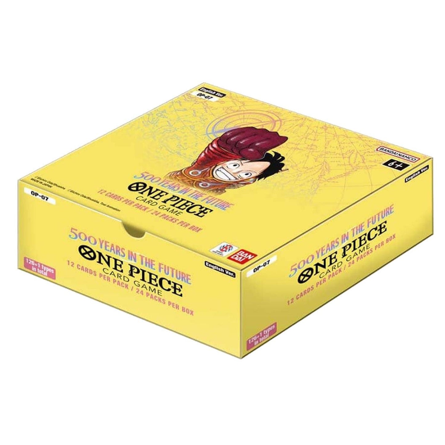 One Piece: 500 Years in the Future OP-07 Booster Box