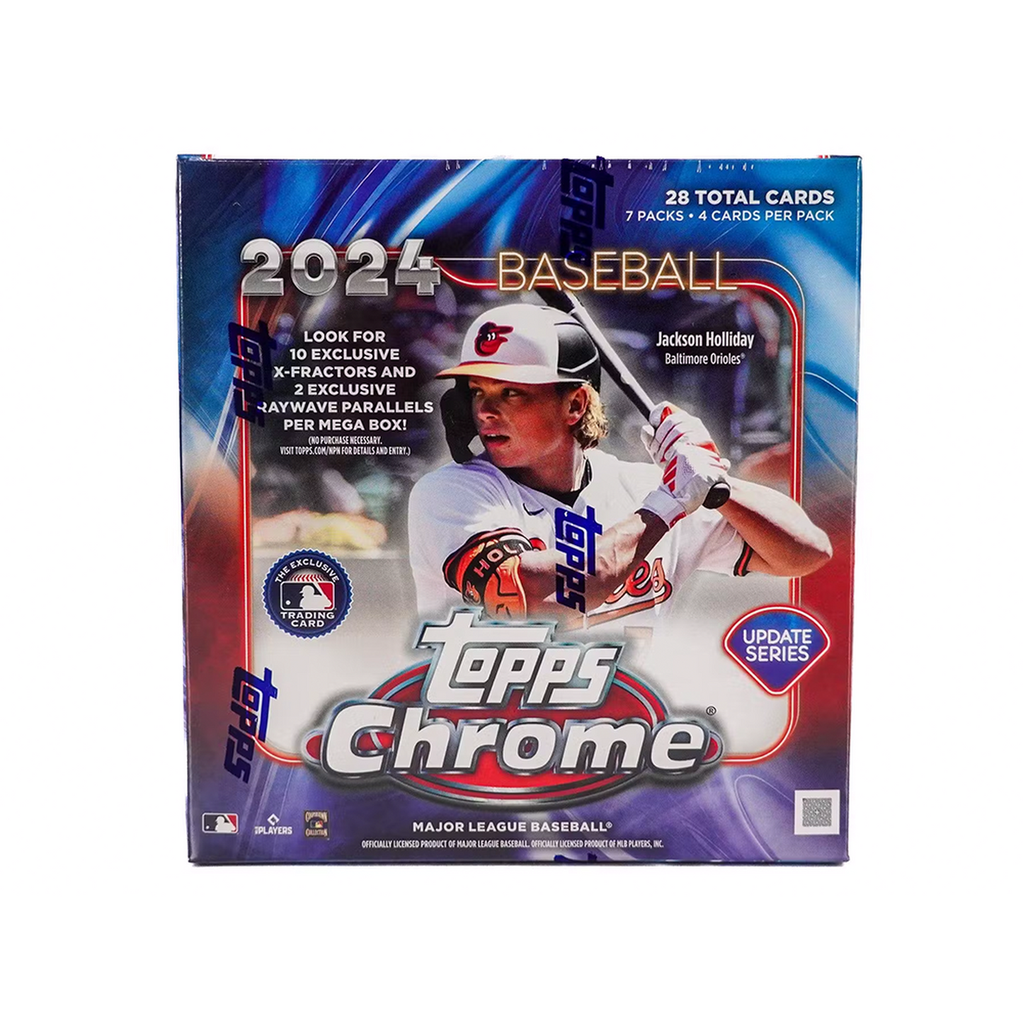 2024 Topps Chrome Update Series Baseball Mega Box