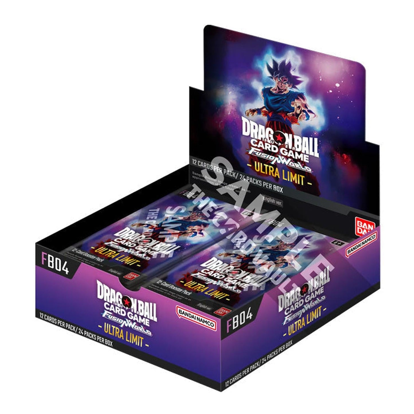 Dragon Ball Fusion World 04 - Ultra Limit - Booster Box Case (Fb04)