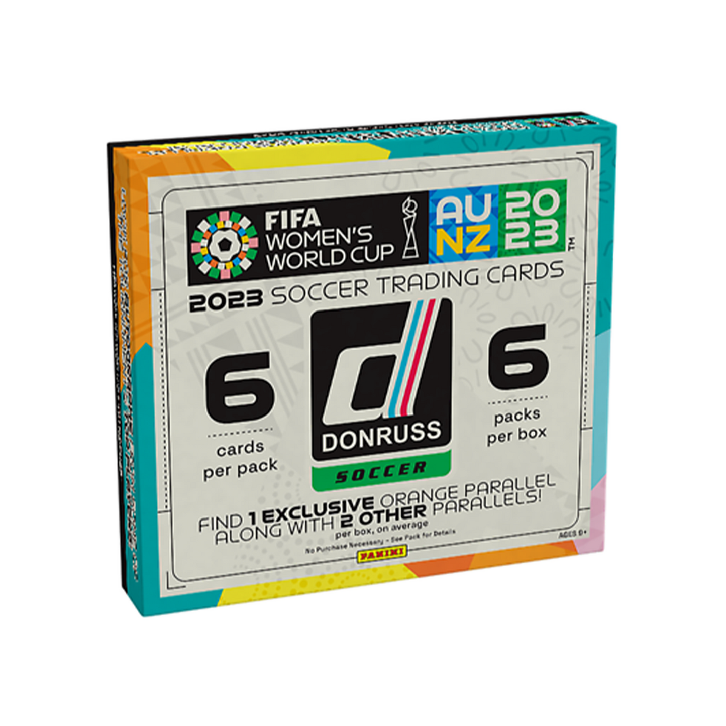 2023 Panini Donruss Soccer FIFA Womens Hobby