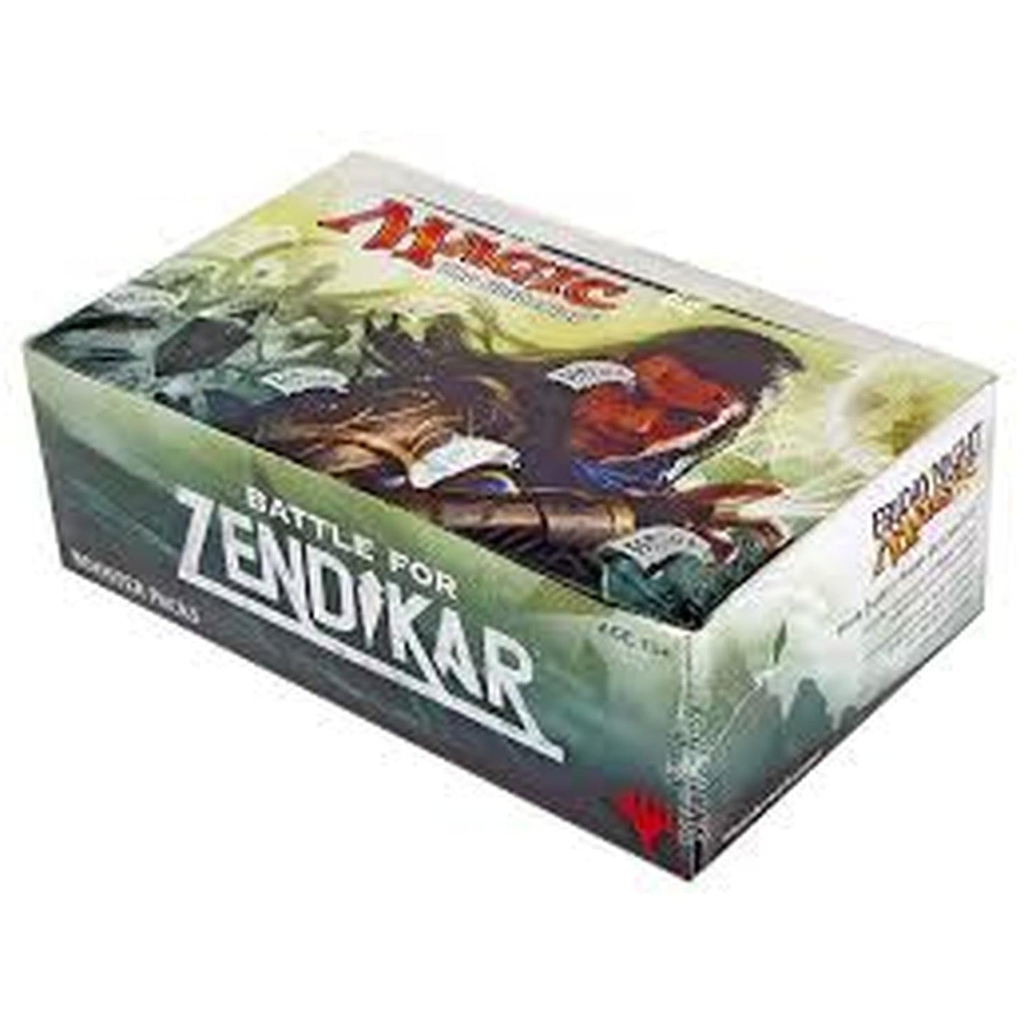 Magic the Gathering: Battle for Zendikar Booster Box