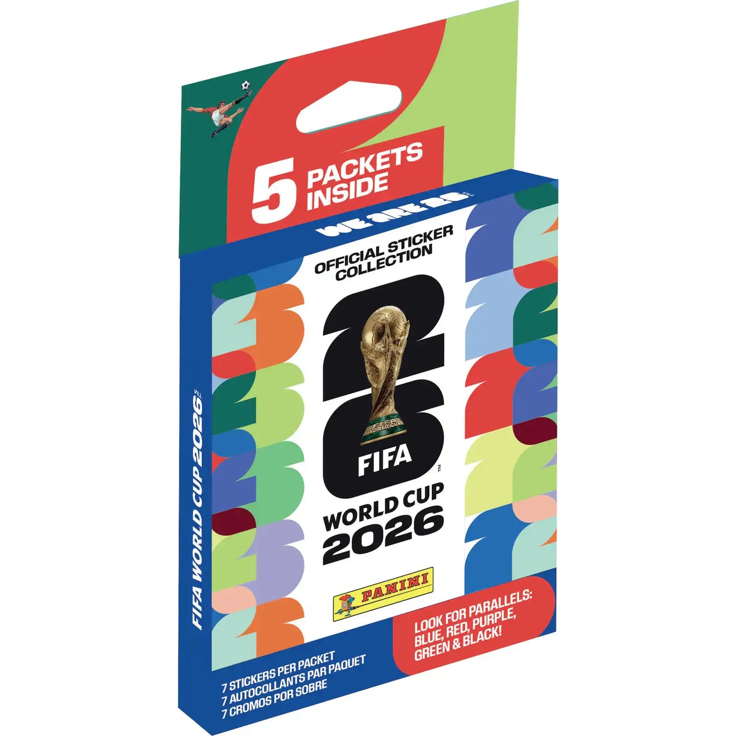 2026 Panini Soccer Kid's Crate (Series 18)
