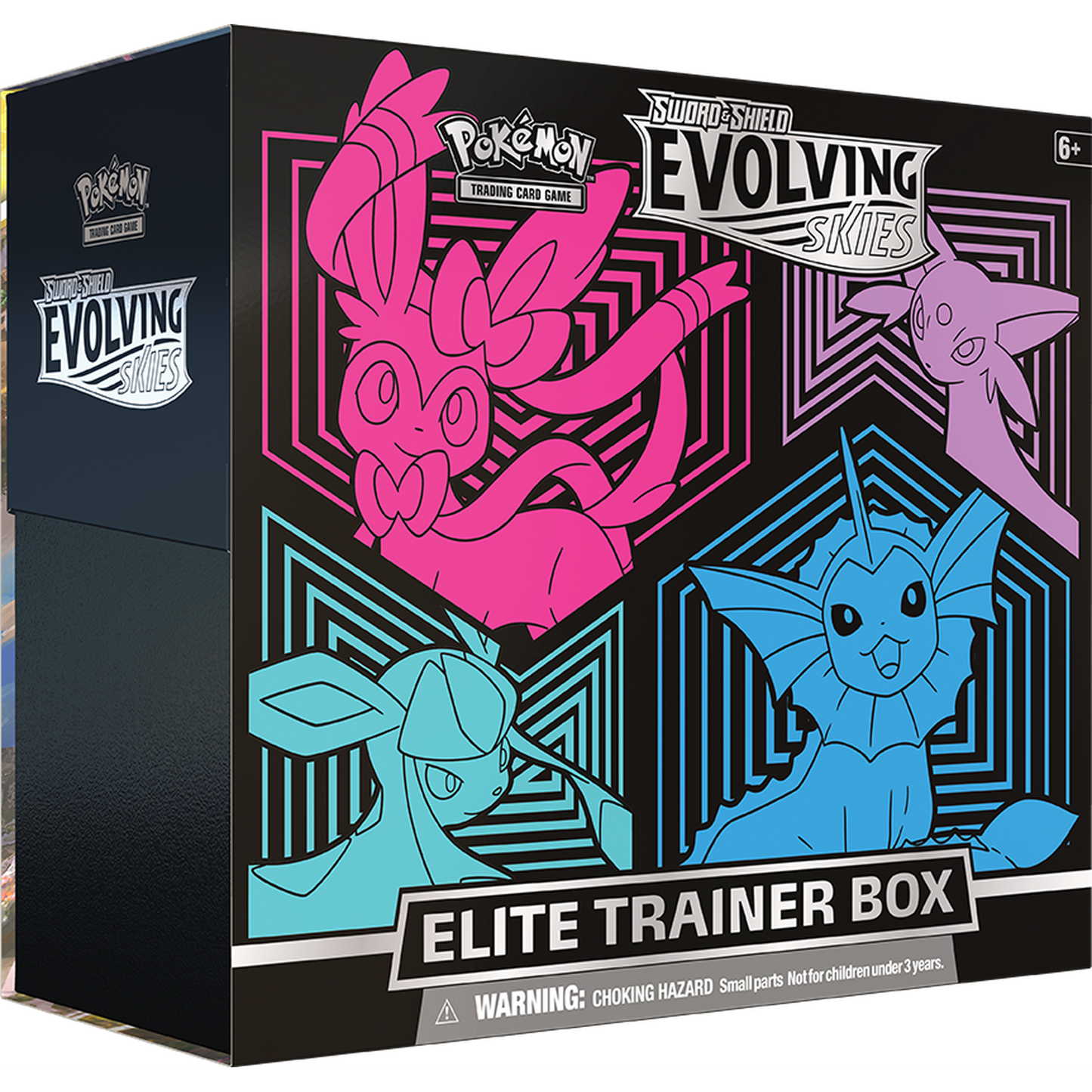 Sword & Shield: Evolving Skies - Elite Trainer Box (Glaceon/Vaporeon/Sylveon/Espeon)