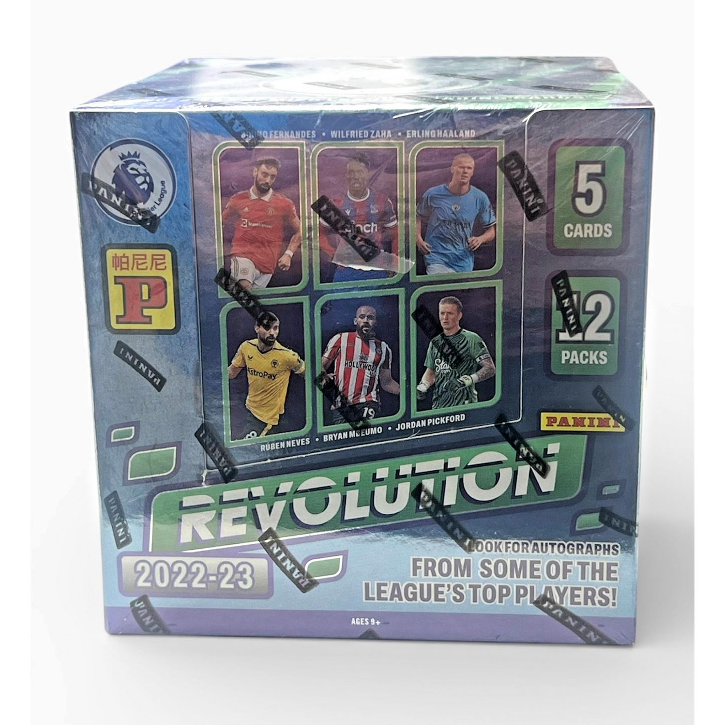 2022/23 Panini Revolution Soccer Tmall Edition Box