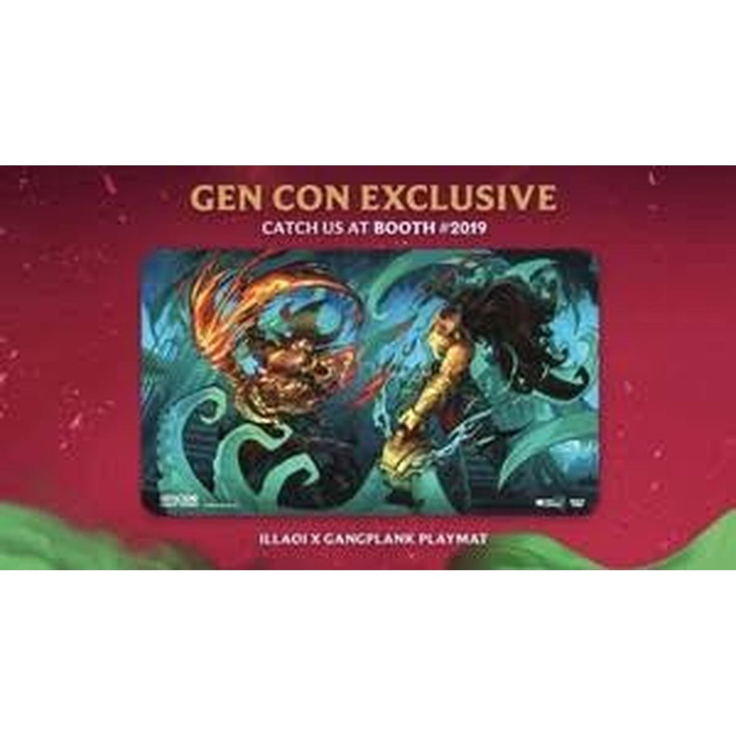 Riftbound TCG: Playmat Gencon