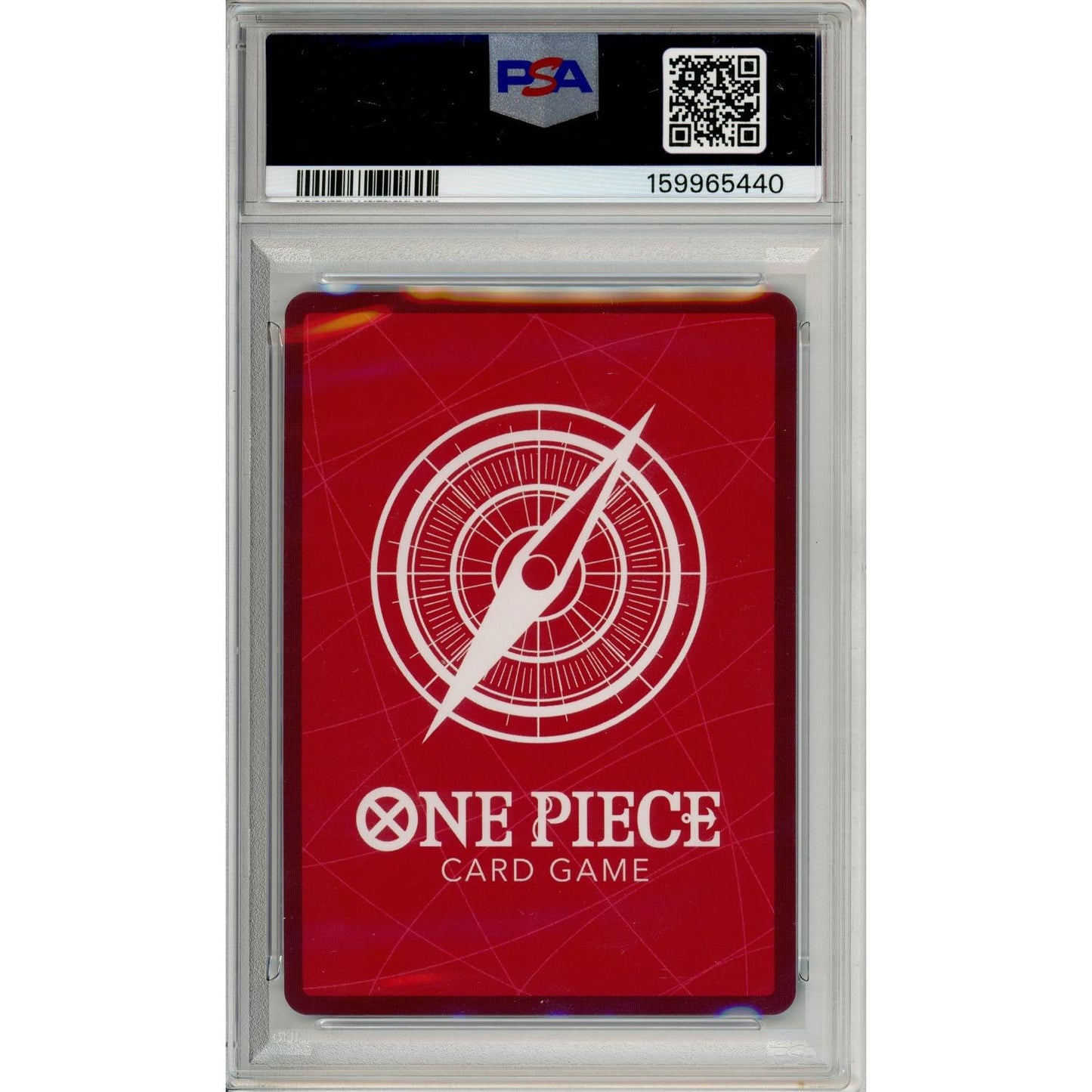One Piece Graded: Hannyabal EB02 Parallel (2025) PSA 10