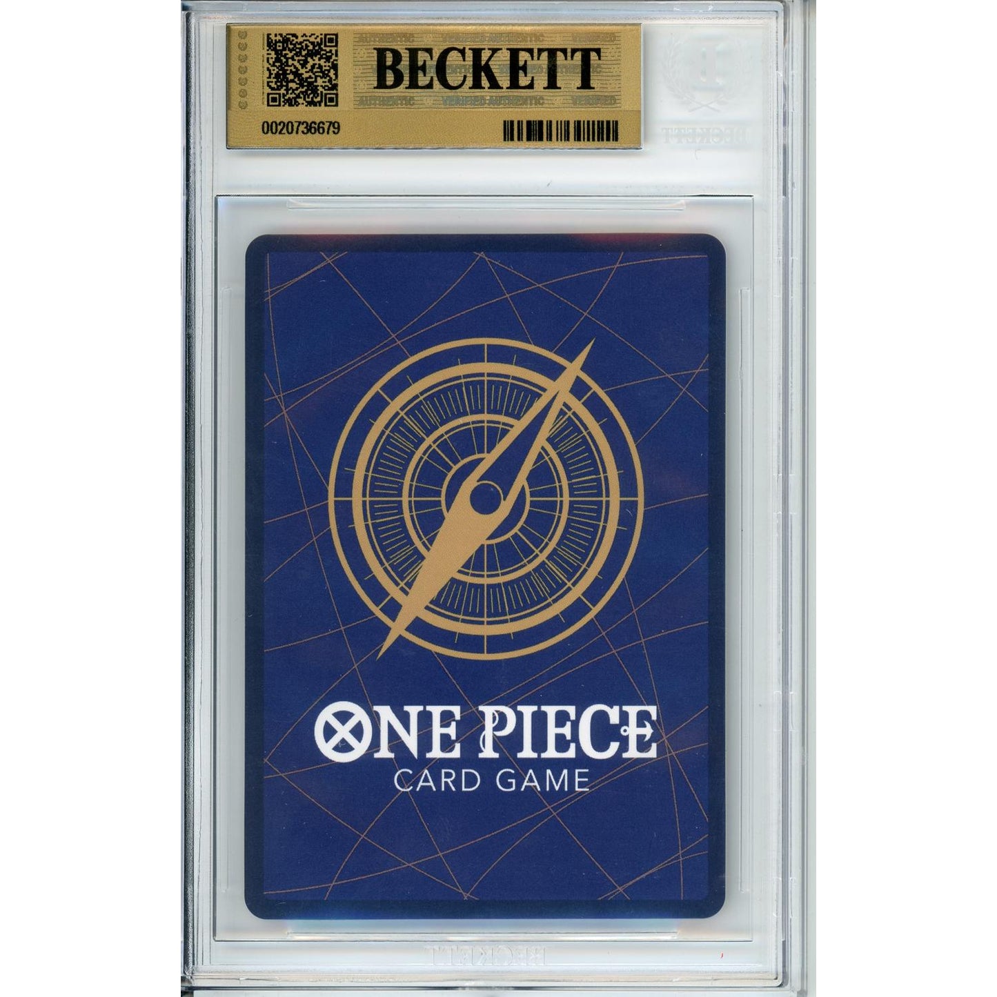 One Piece Graded: Boa Hancock OP14-112 Championship Top 64 (2026) Beckett 10