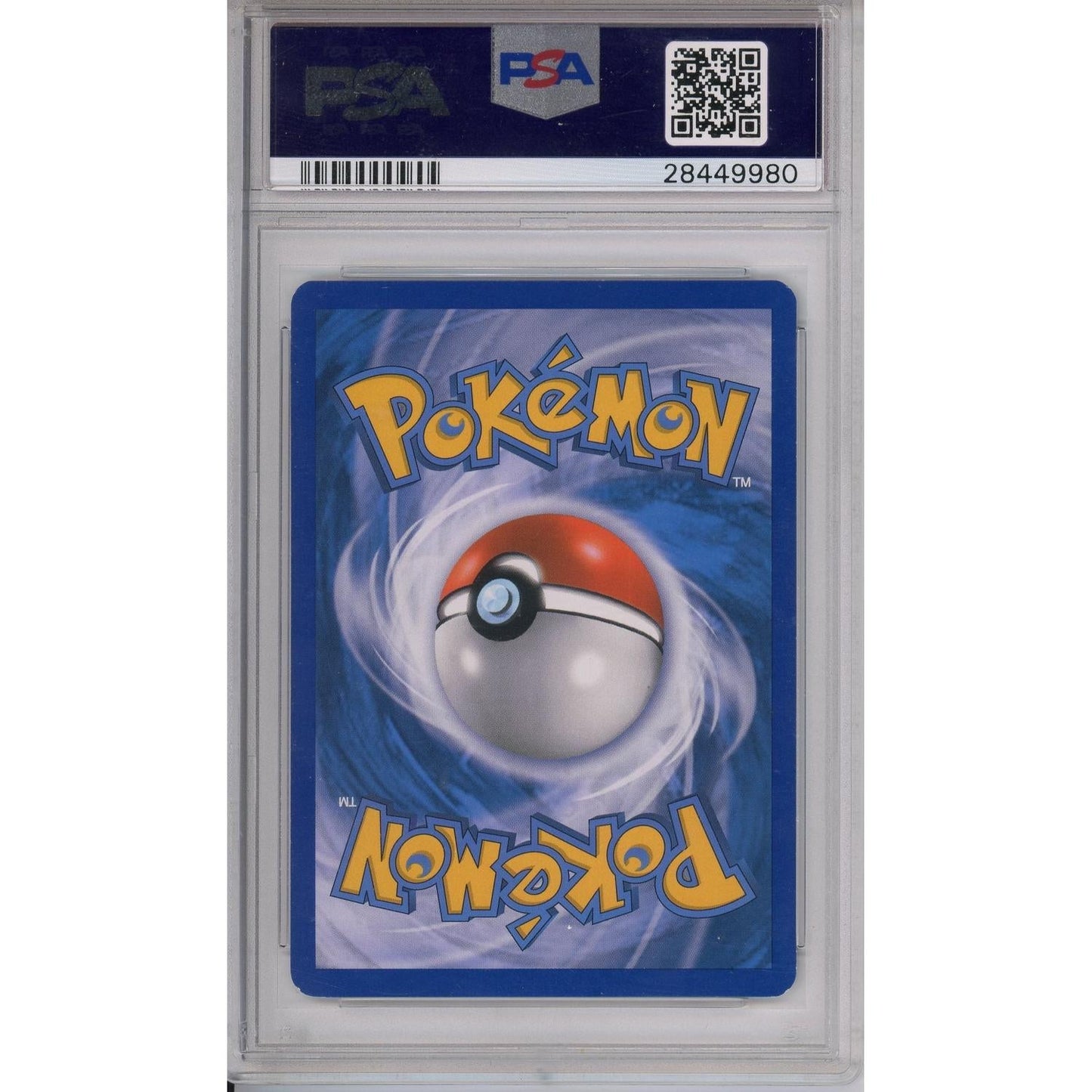 Pokemon Graded: Lugia Holo PSA 8