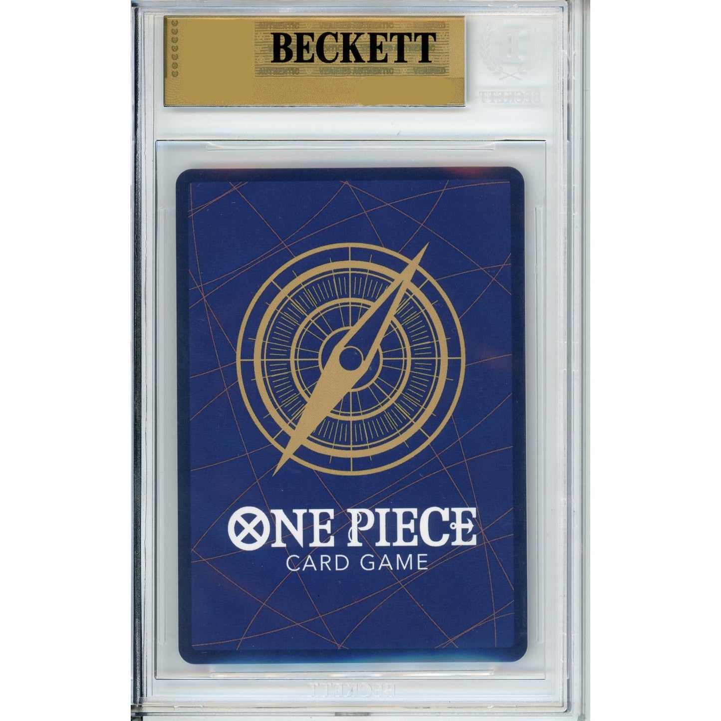 One Piece Graded: Boa Hancock OP12-014 Special Alternate Art Beckett 10