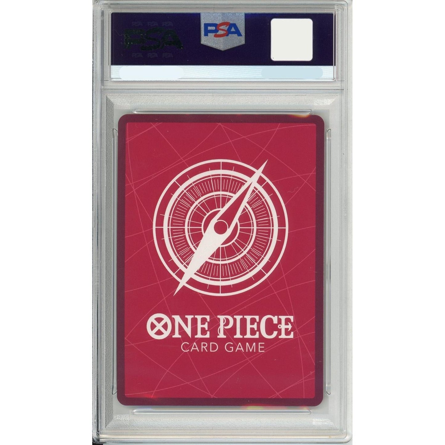 One Piece Graded: Tony Tony Chopper OP08-001 Two Legends (2024) Alt Art PSA 10