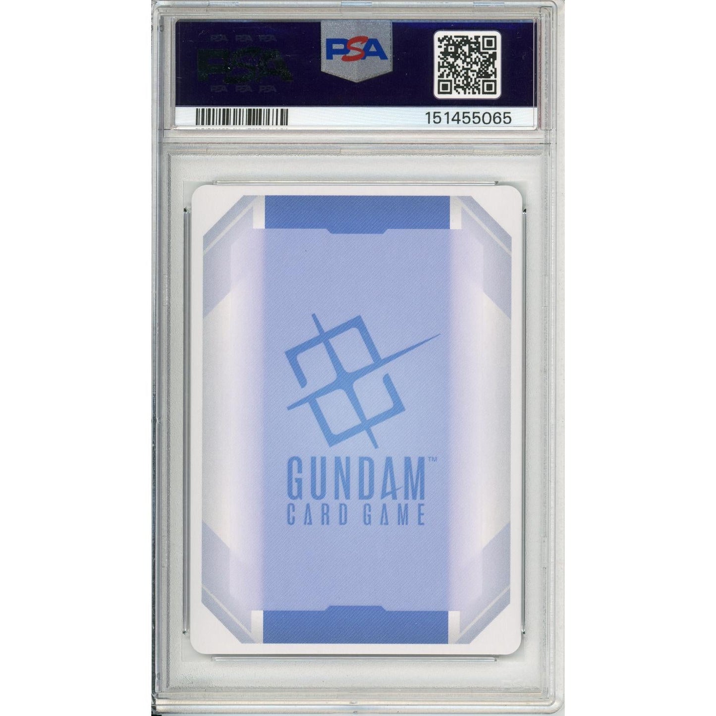 Gundam Graded: Quebeley #36 Newtype Challenge Winner (2025) PSA 10
