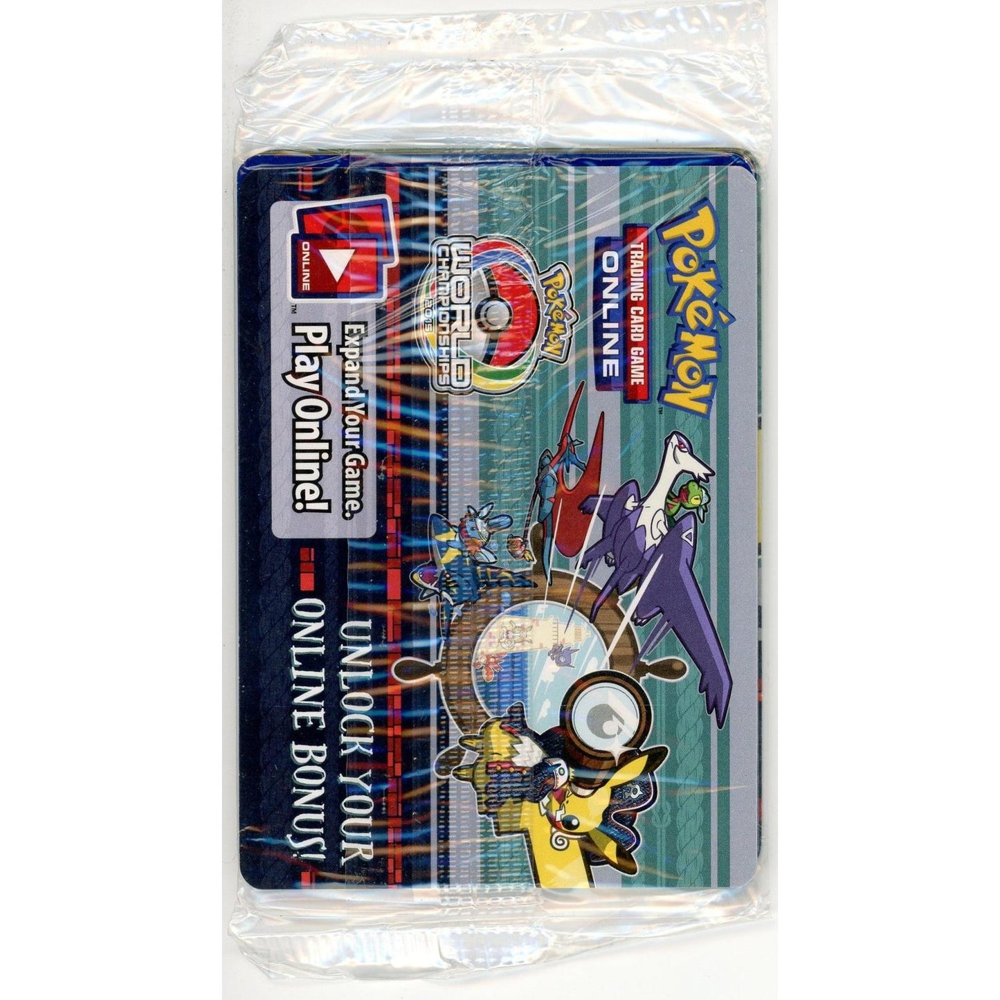 Pokemon: Sealed 2015 World Championships Pack Champions Festival #XY91 Promo Pack