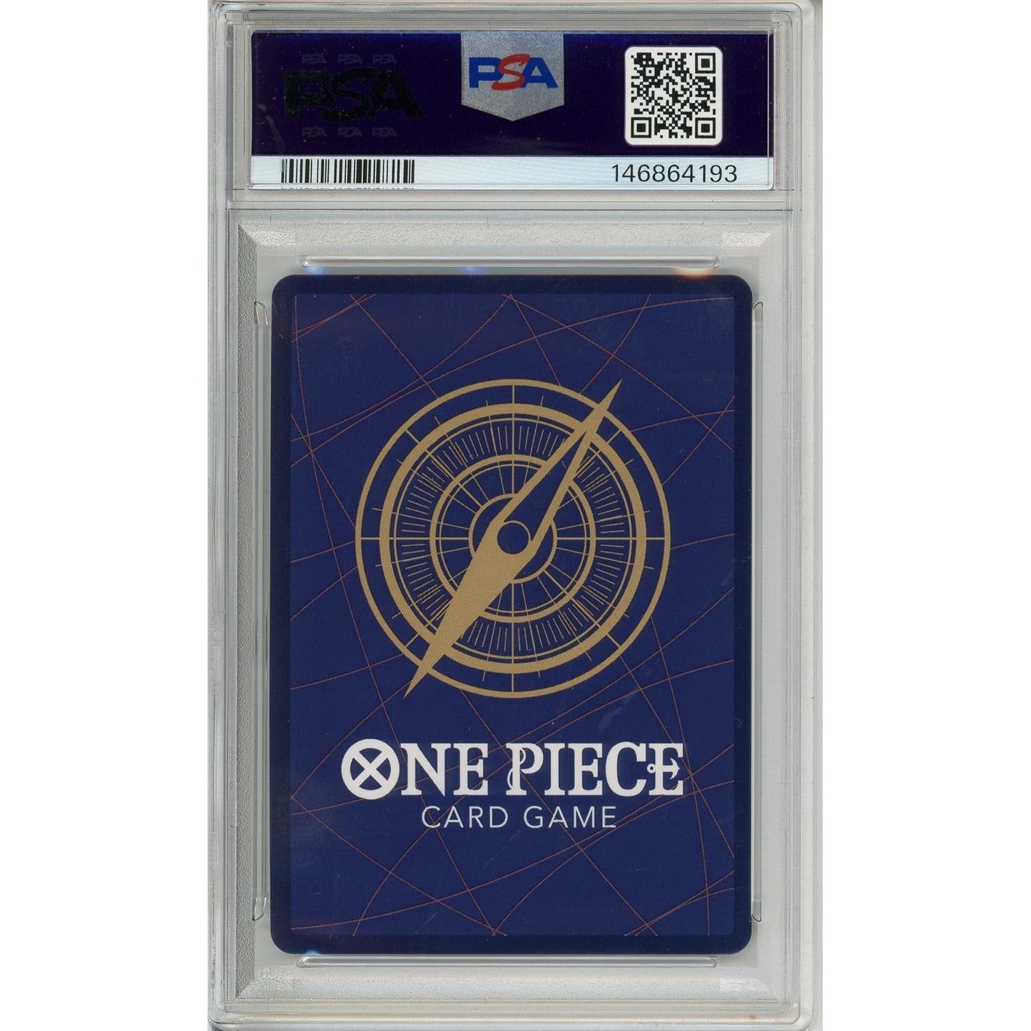 One Piece Graded: Monkey D. Luffy OP13-118 Alternate Art (2025) PSA 9