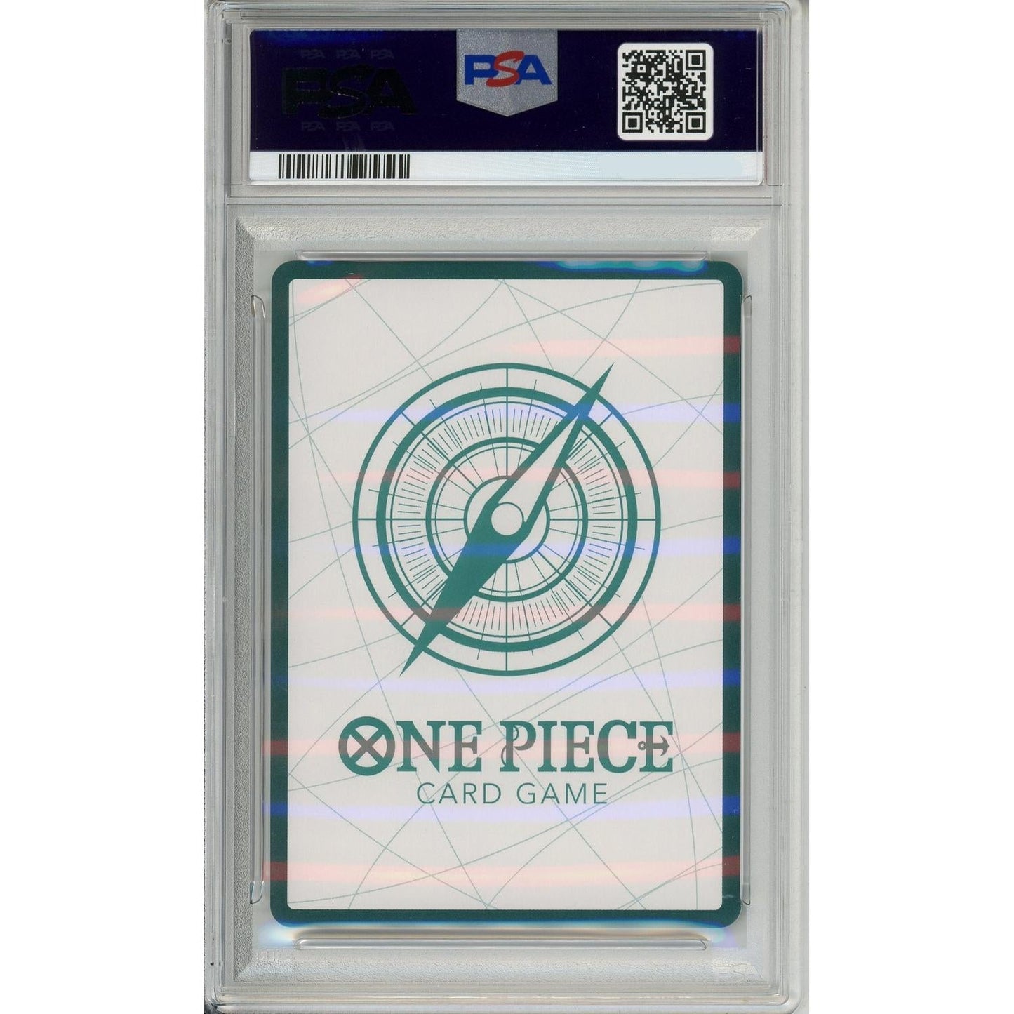 One Piece Graded: Luffy Elbaph Don!! Treasure Cup Top 32 (2026) PSA 10