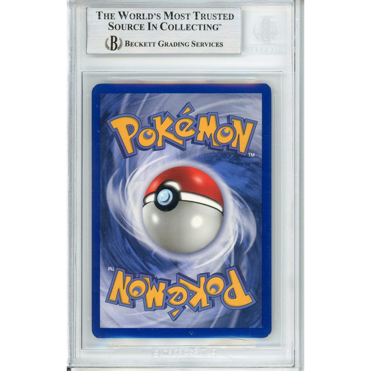 Pokemon Graded: Mewtwo Gold Star Beckett 9