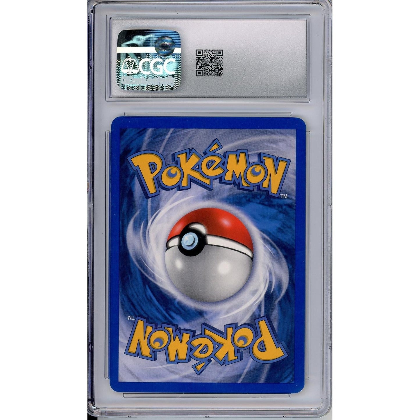 Pokemon Graded: Rayquaza 9/106 EX Emerald (2005) Holo CGC 10