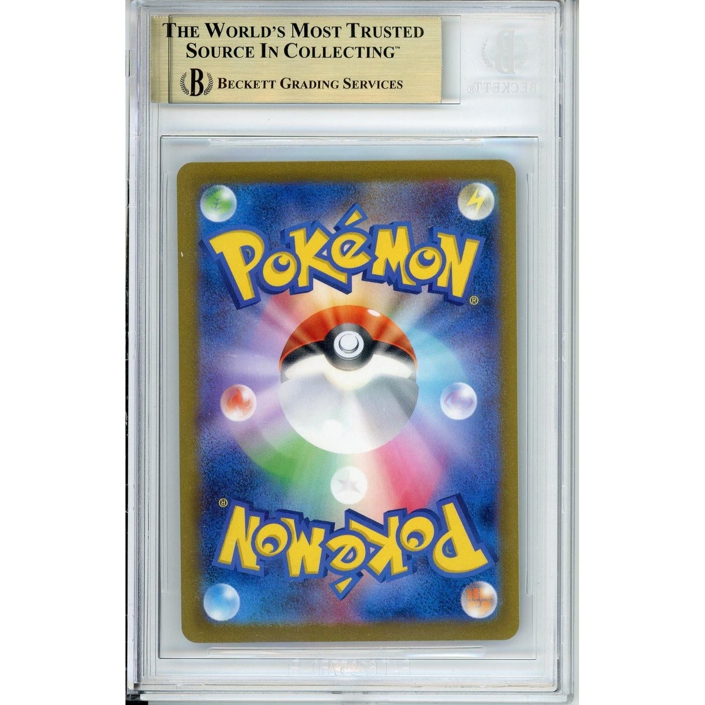 Pokemon Graded: JP Umbreon #67 Yu Nagaba X PCG Campaign (2021) Reverse Holo Beckett 10