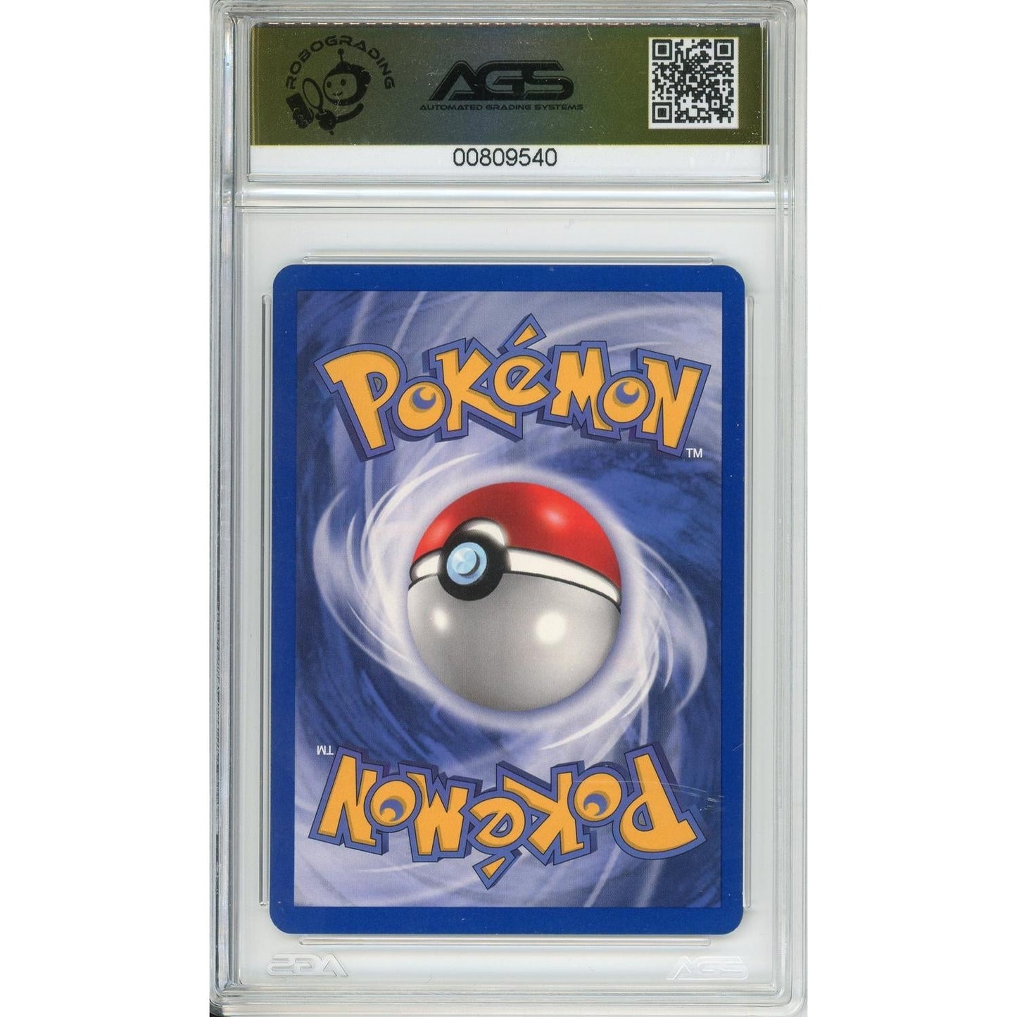 Pokemon Graded: Typhlosion ex 99/100 Sandstorm (2003) Holo AGS 9.5