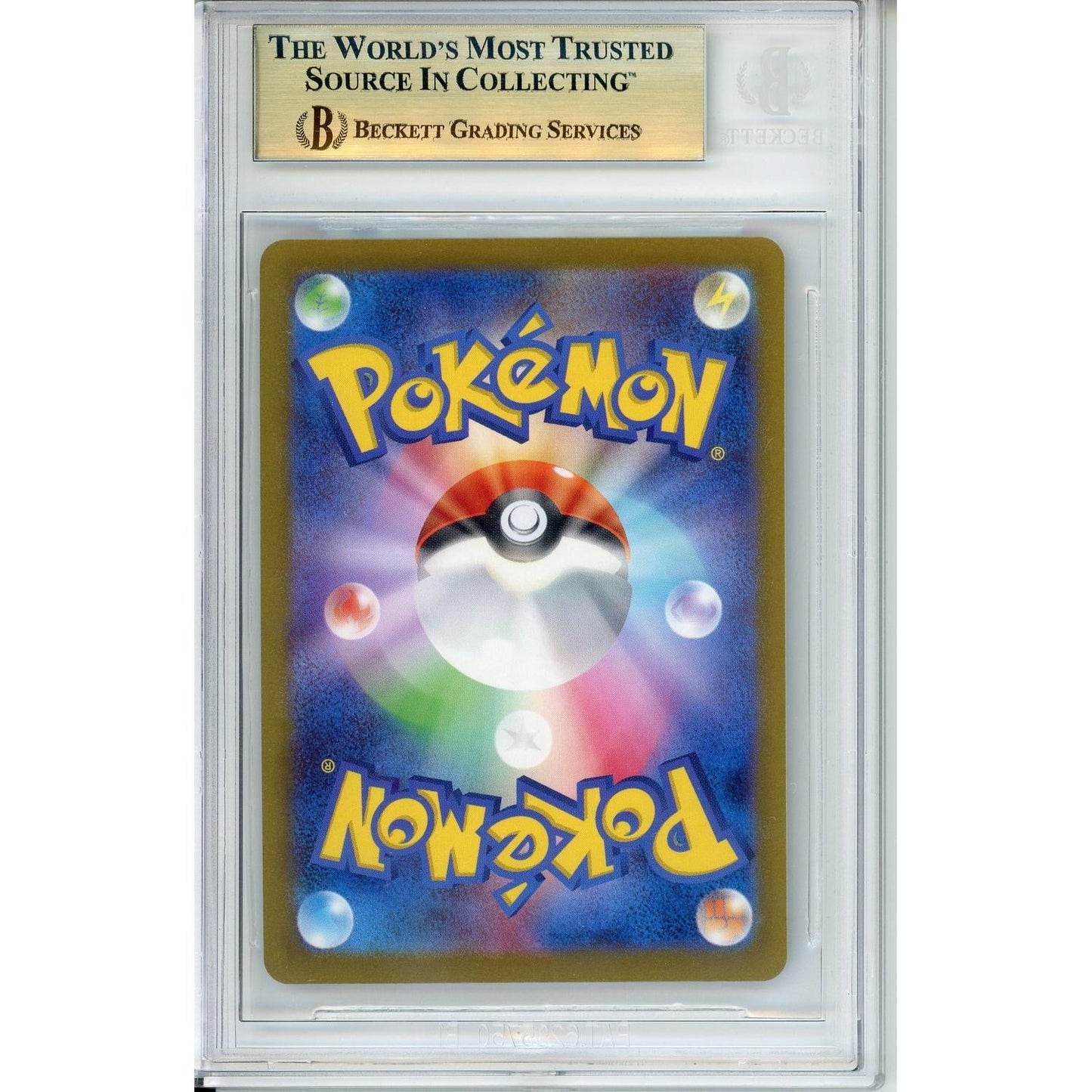 Pokemon Graded: JP Jolteon #64 Yu Nagaba X PCG Campaign (2021) Reverse Holo Beckett 10