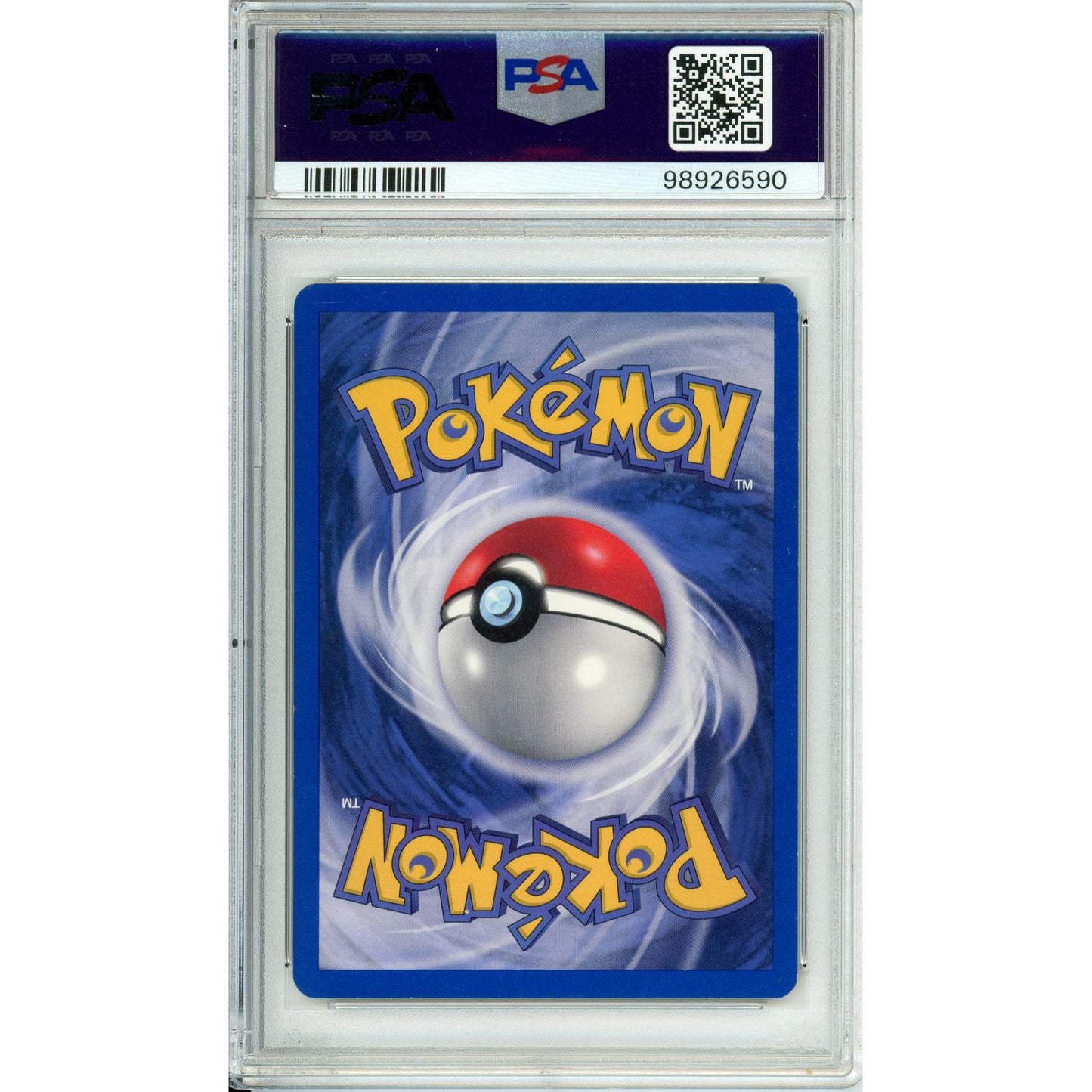 Pokemon Graded: Espeon 1st Edition 1/75 Neo Discovery (2001) Holo PSA 7