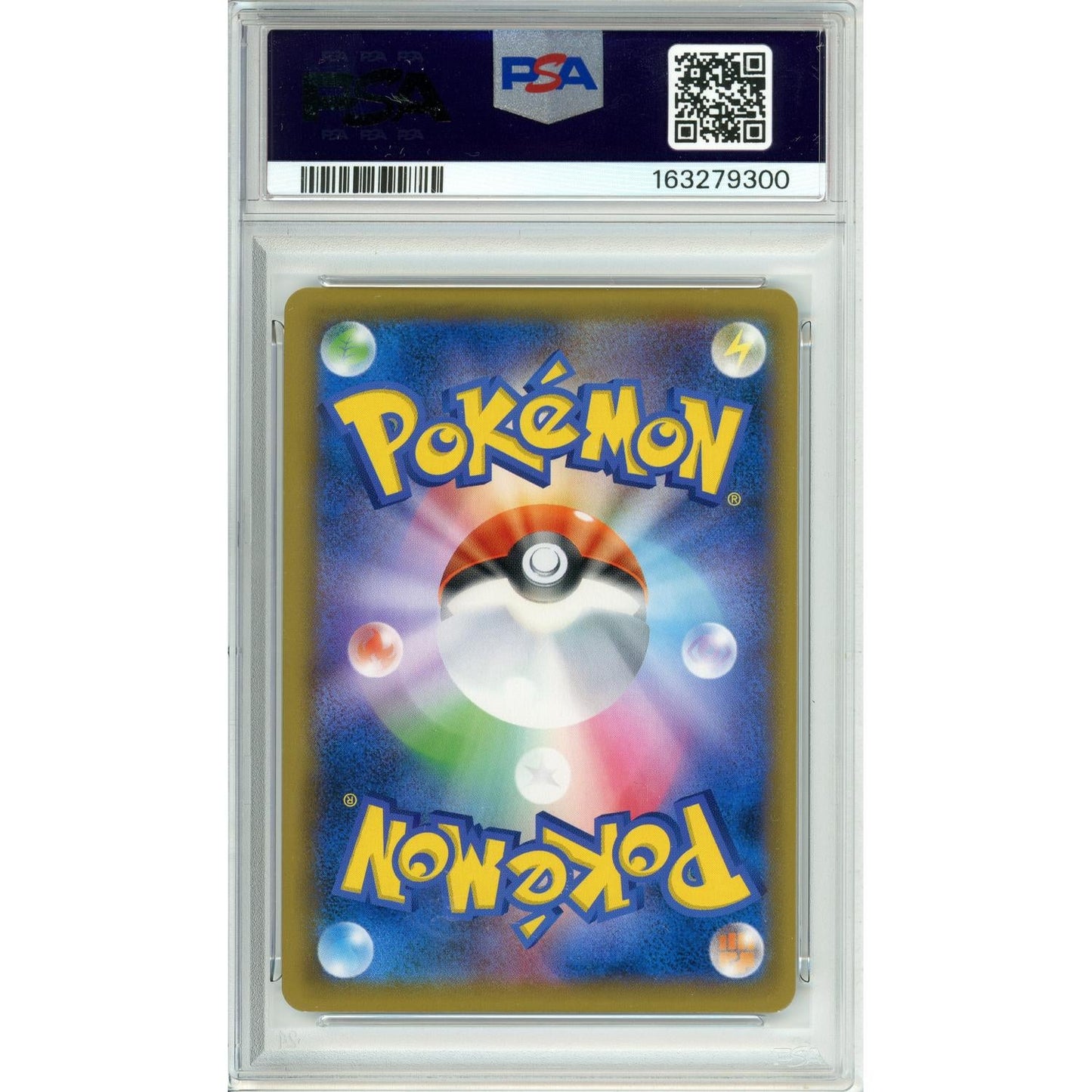 Pokemon Graded: JP Eevee #326 Card Friendly Shop (2019) Holo PSA 10